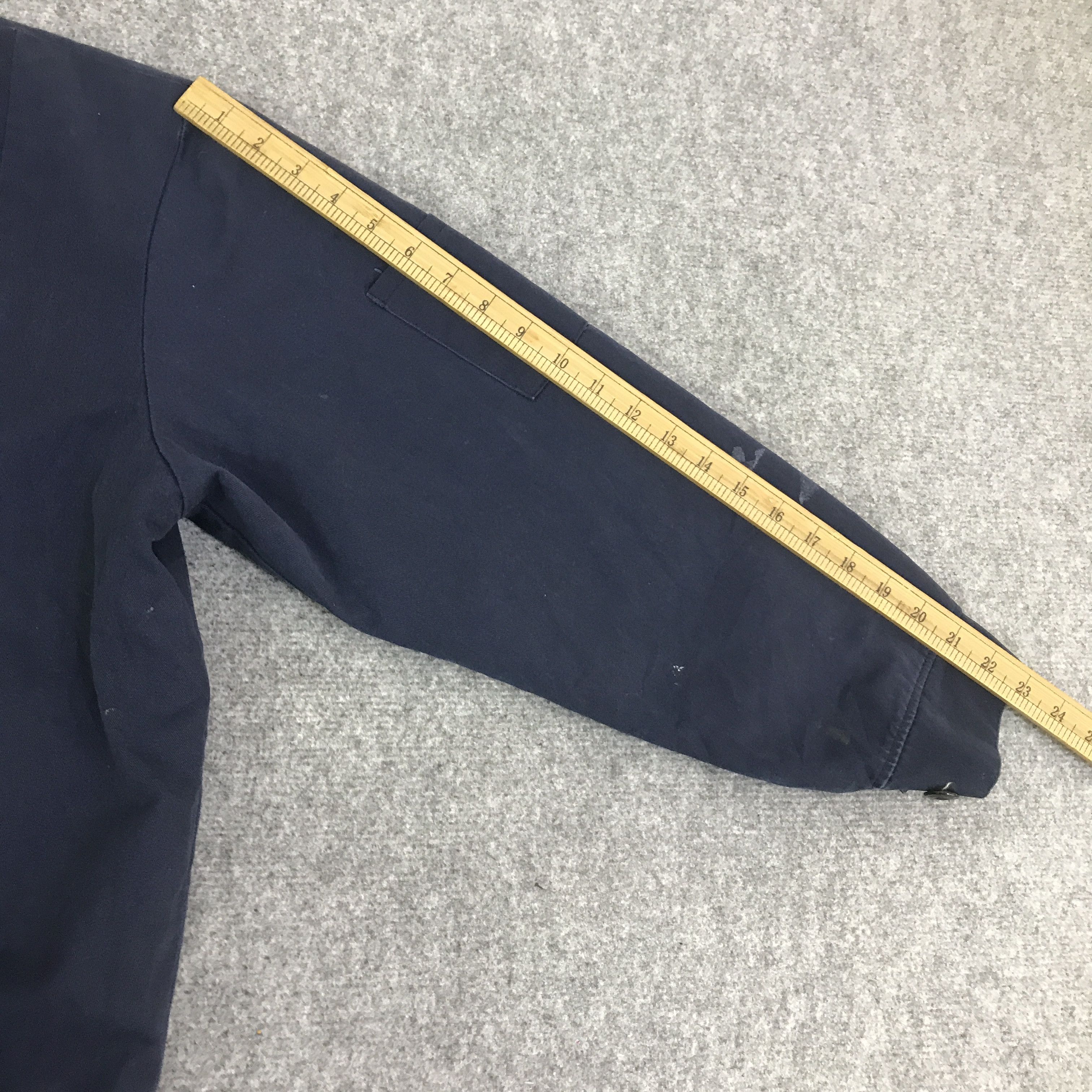 Cintas VTG WORKWEAR WORK UNIFORM JACKET K126B11 Size US L / EU 52-54 / 3 - 6 Thumbnail