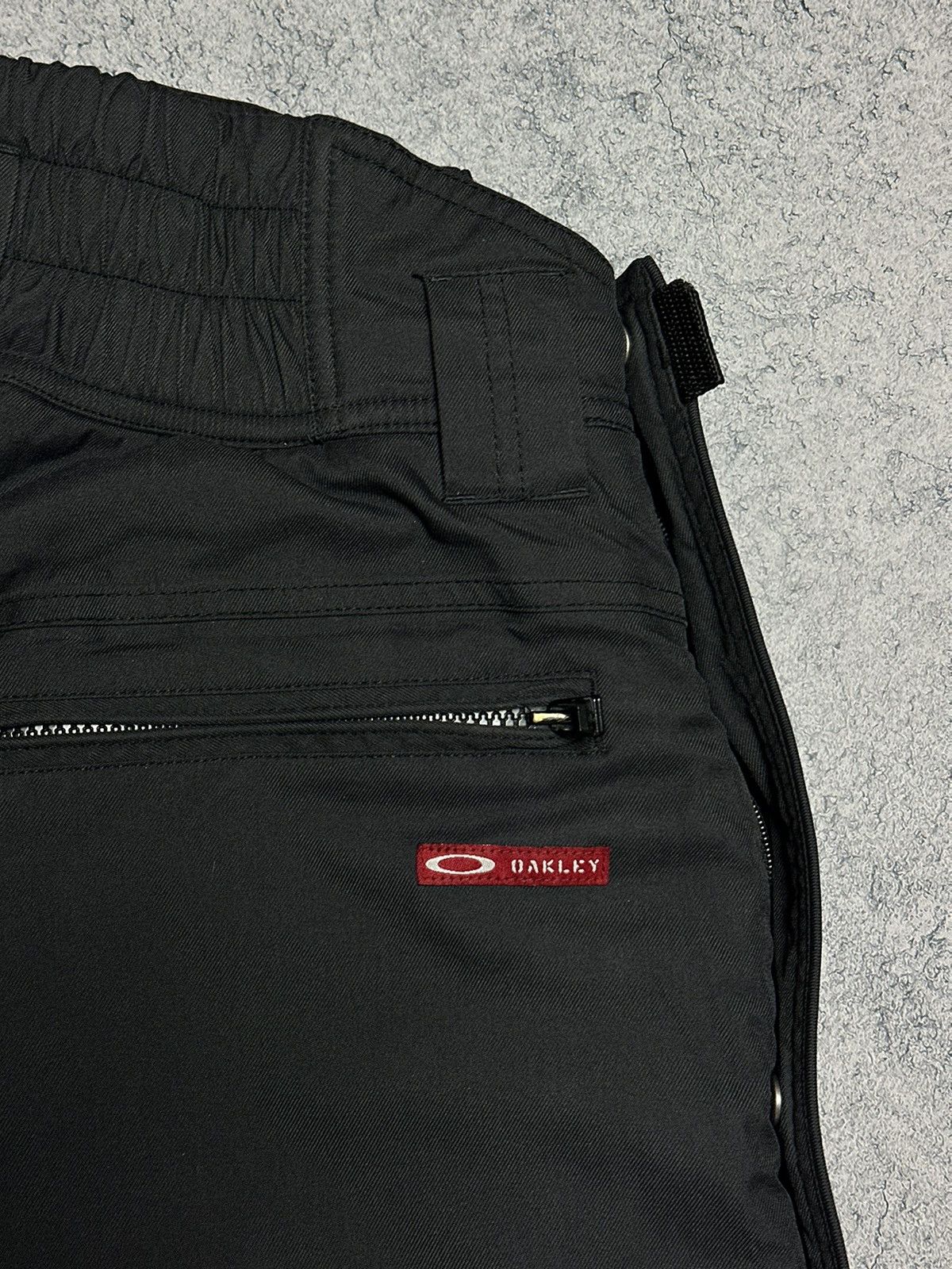 Oakley Vintage Oakley Software Ski Snowboard Losse Baggy Fit Pants Size US 33 - 14 Thumbnail