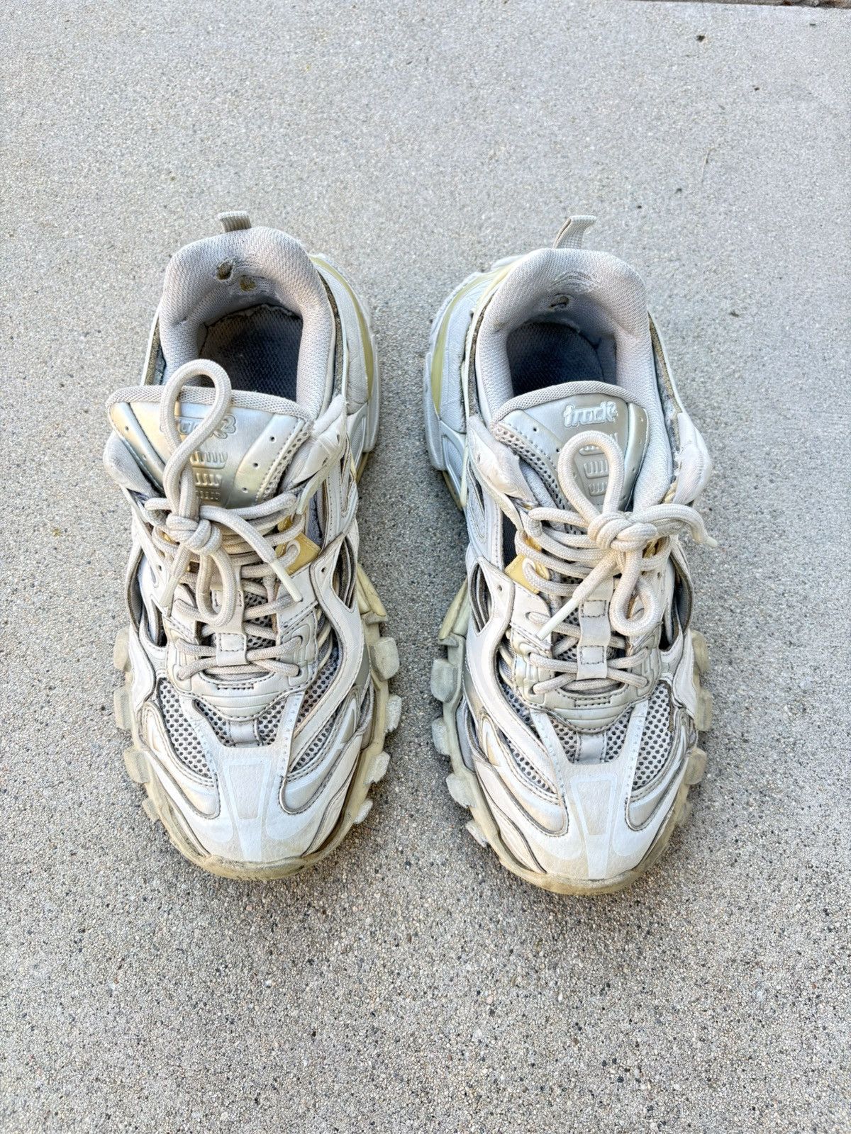 Balenciaga Balenciaga Track 2 sneaker white Size US 9 / EU 42 - 2 Thumbnail