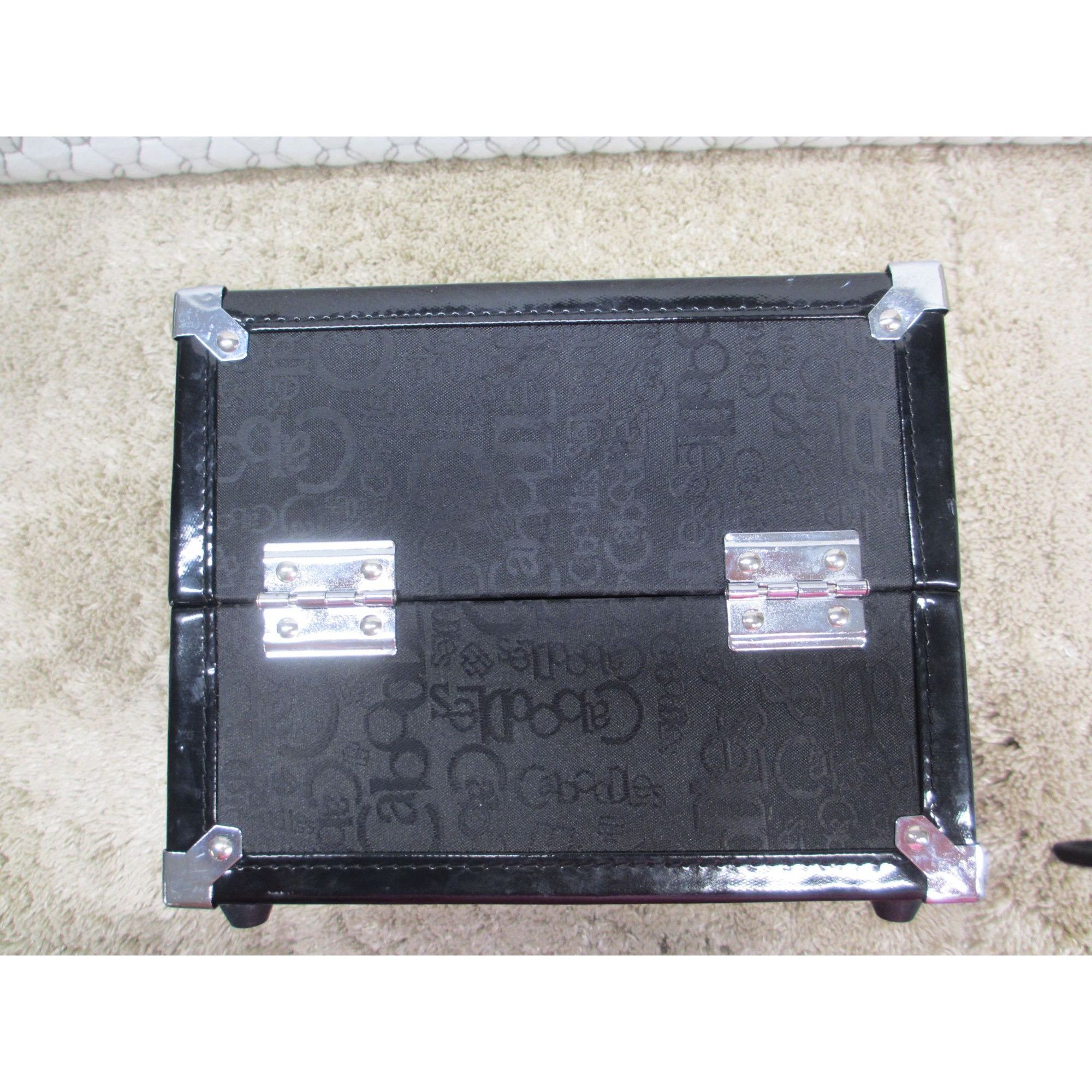 Other Caboodles Black Makeup Train Case With Expanding Trays Size ONE SIZE - 2 Thumbnail