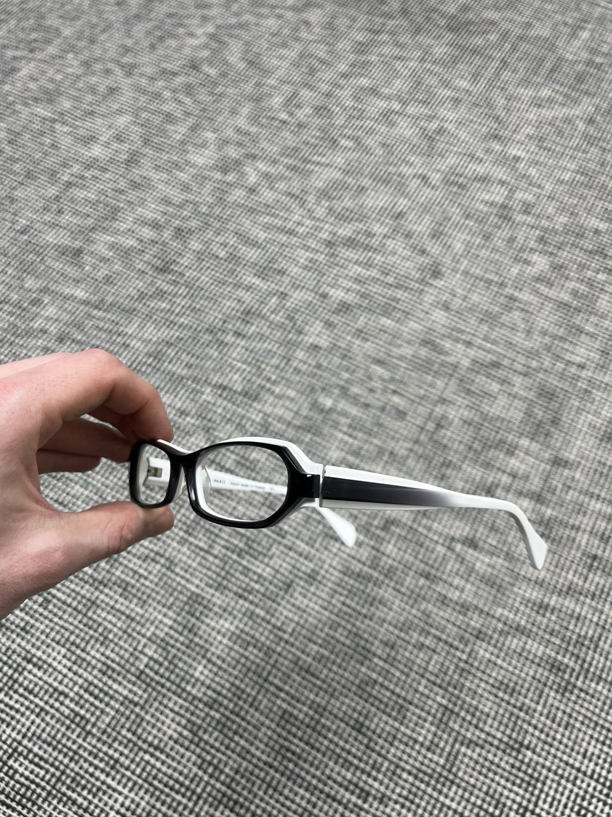 Designer Bayonetta style frames hand made France face a face glasses Size ONE SIZE - 3 Thumbnail