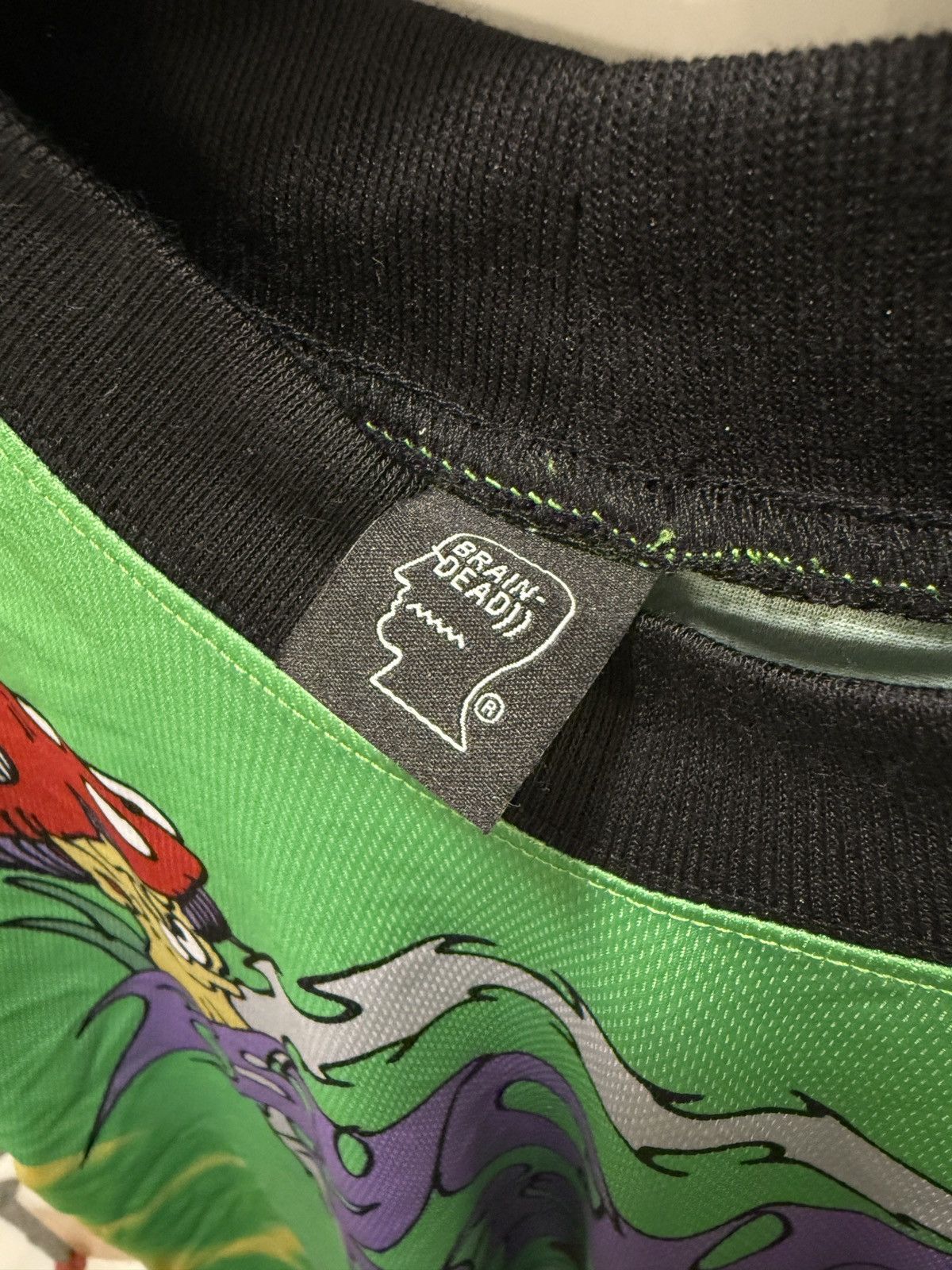 Brain Dead × Oakley Brain Dead Mountain Dew Pyschic Disc Jam Jersey Size US L / EU 52-54 / 3 - 2 Thumbnail