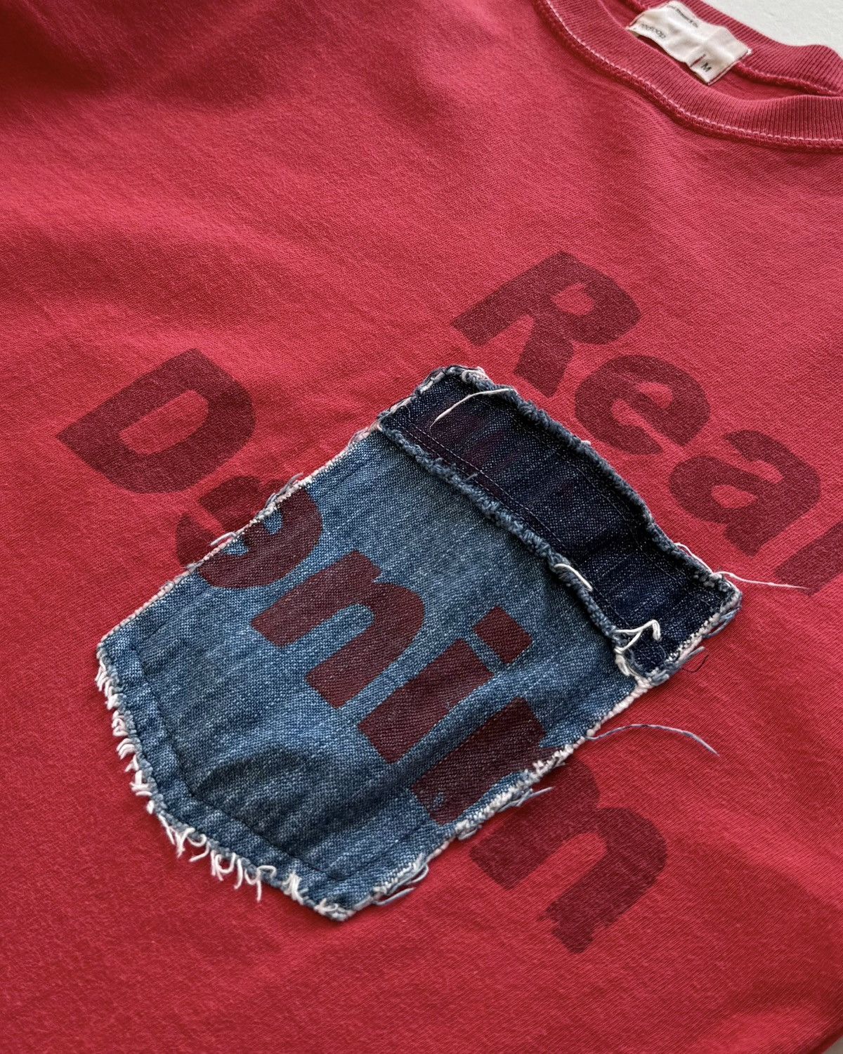 Levi's Levi’s Redloop Denim Pocket T-SHIRT Size US M / EU 48-50 / 2 - 5 Thumbnail