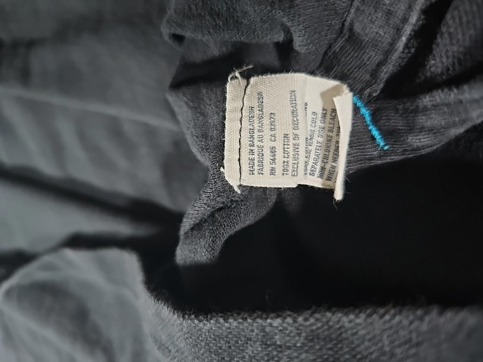 American Eagle Outfitters American Eagle 3XL Black w/ Blue Trim Polo Shirt Size US XXL / EU 58 / 5 - 7 Thumbnail
