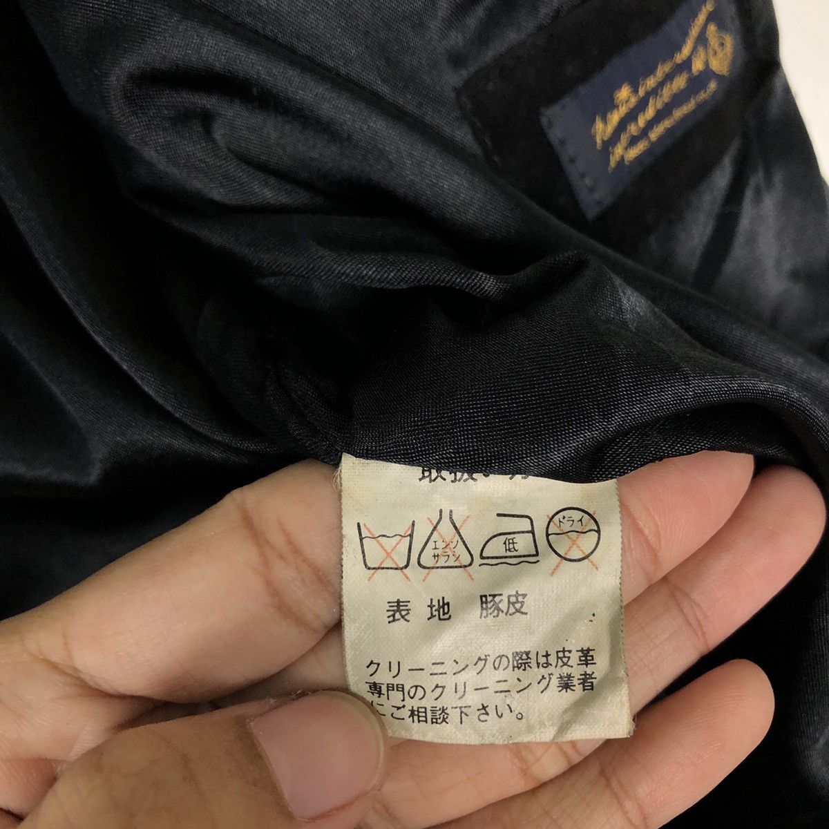 Japanese Brand 🔥90’s Vintage Biker Bomber Leather Jacket Suede Japan Size US L / EU 52-54 / 3 - 17 Thumbnail