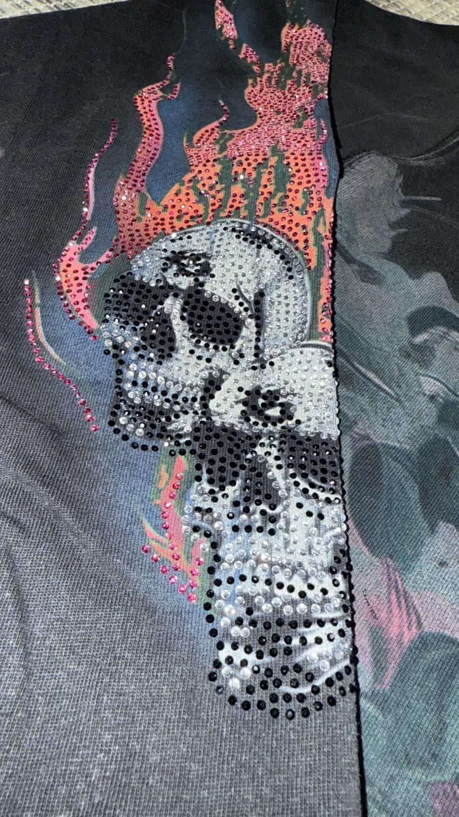 Godspeed Godspeed Black Wash Vision Flowers VVS L/S Size US XXL / EU 58 / 5 - 2 Thumbnail