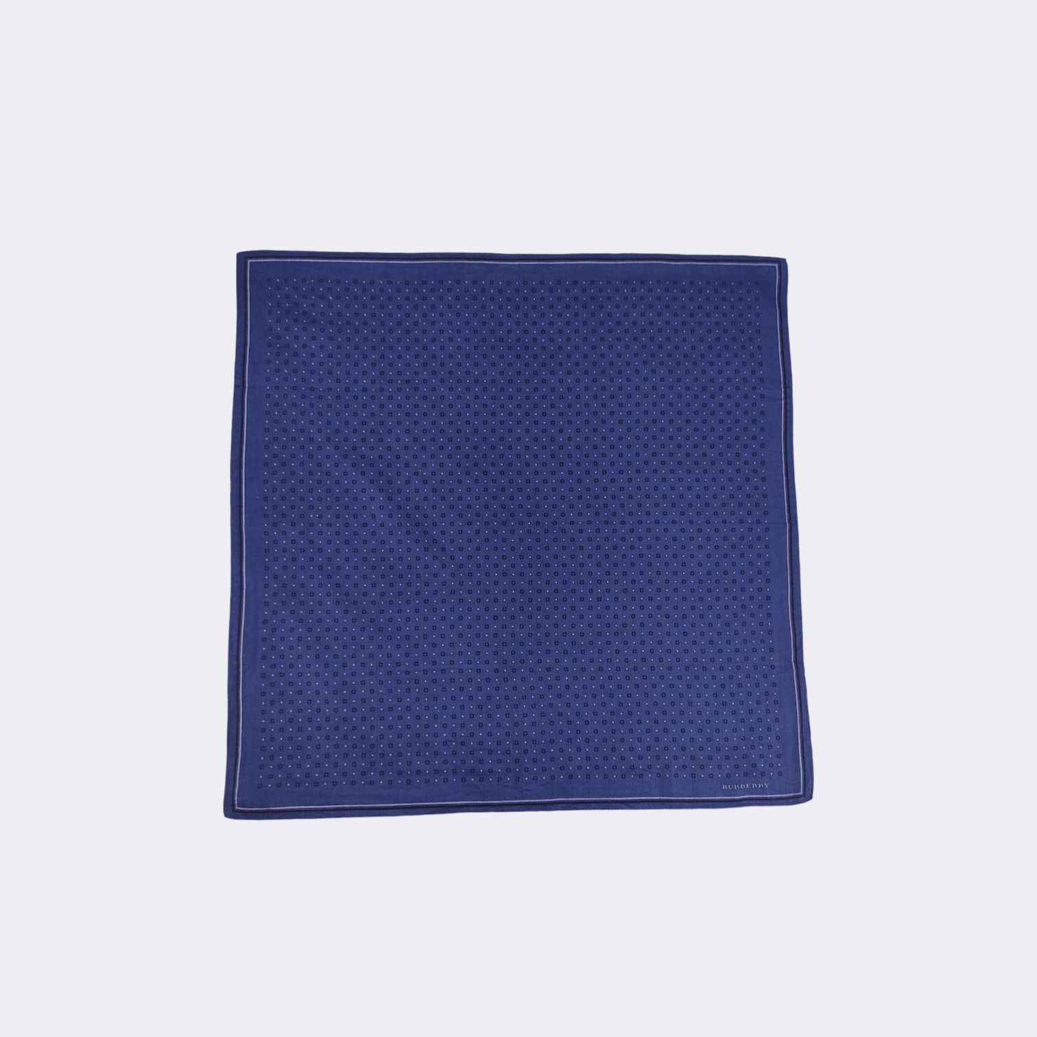 Burberry Vintage Burberry Handkerchief Neckerchief Bandana H375M Size ONE SIZE - 2 Thumbnail
