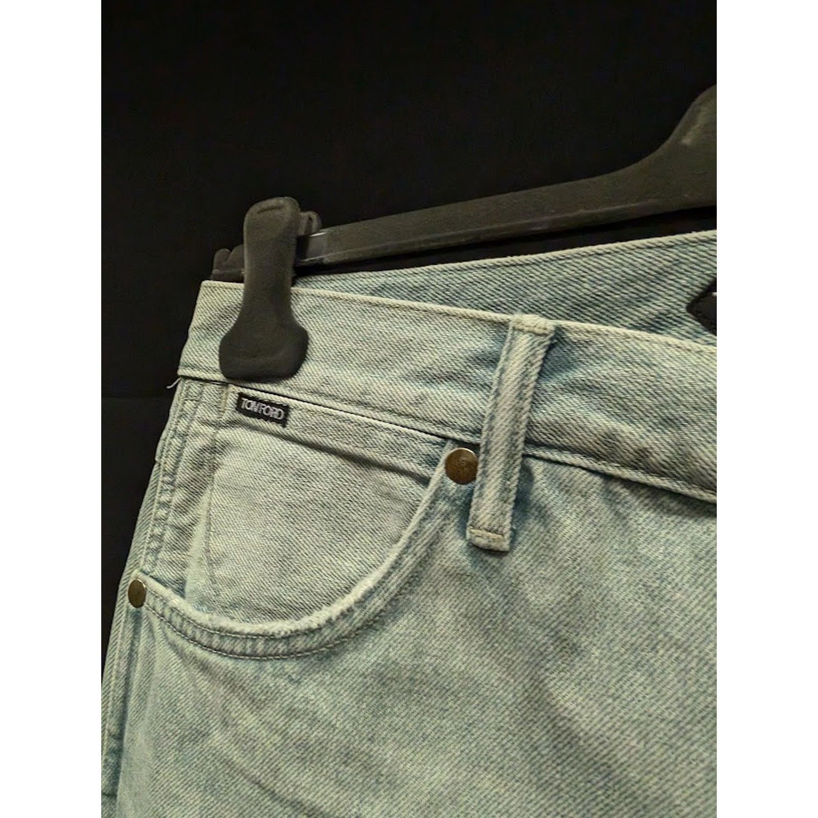 Tom Ford o1rshd1 Tapered Jeans in Blue Size US 38 / EU 54 - 10 Thumbnail