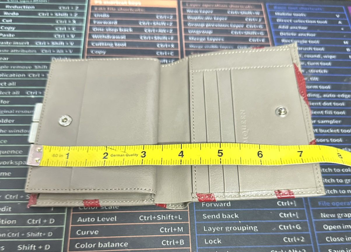 Alexander McQueen Mcqueen leather wallet Size ONE SIZE - 11 Thumbnail