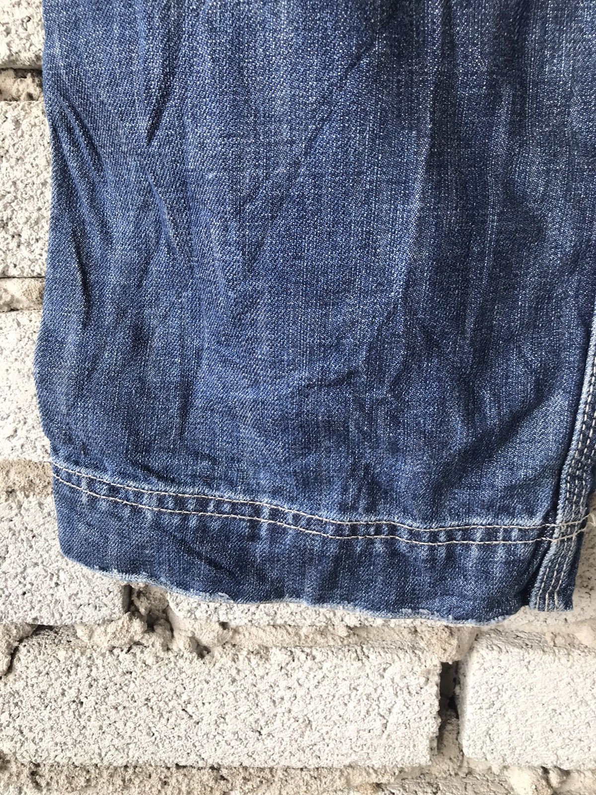 Japanese Brand Japanese Brand Vis Jeans Buckle Back Size US 30 / EU 46 - 6 Thumbnail
