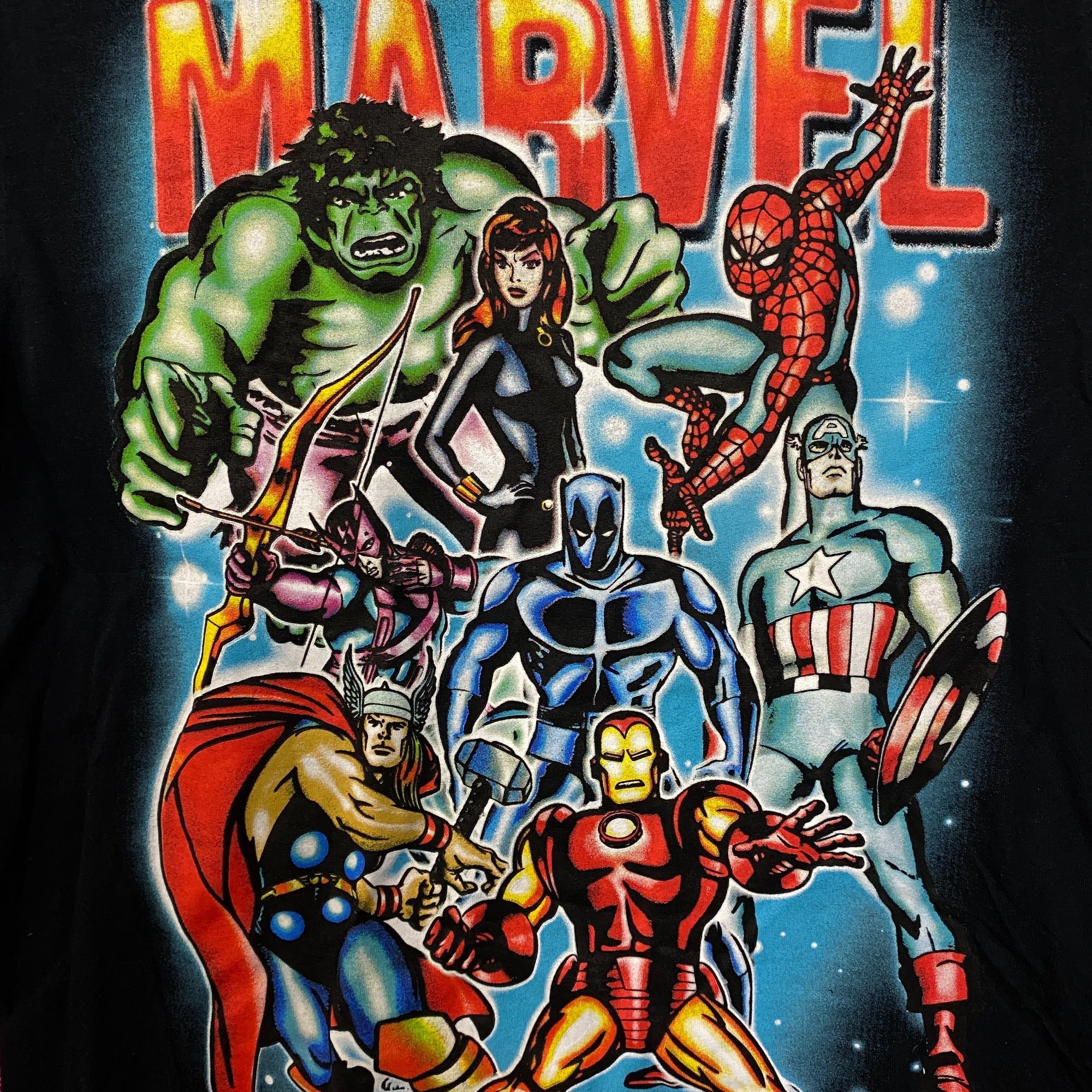 Marvel Comics Marvel Superheroes Logo Graphic T-Shirt Small Size US S / EU 44-46 / 1 - 2 Thumbnail
