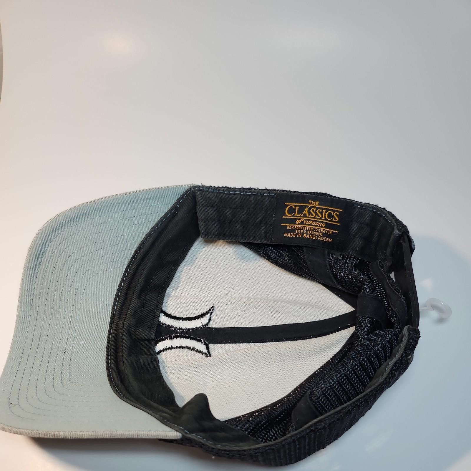 Other Hurley Snapback Trucker Hat Blue 1 Size Adjustable Mesh Back Size ONE SIZE - 6 Thumbnail