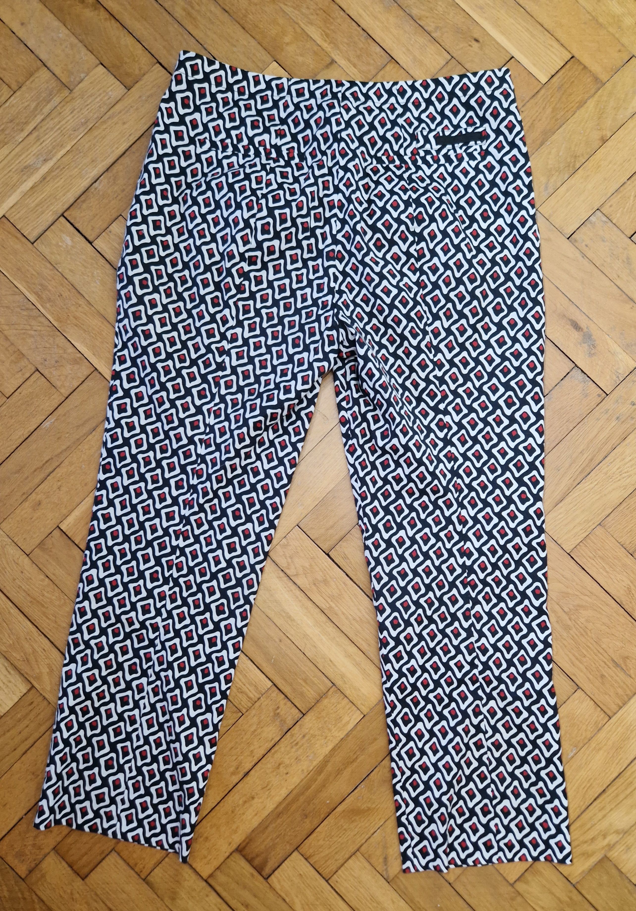 Prada Prada silk pants Size 28" / US 6 / IT 42 - 3 Thumbnail