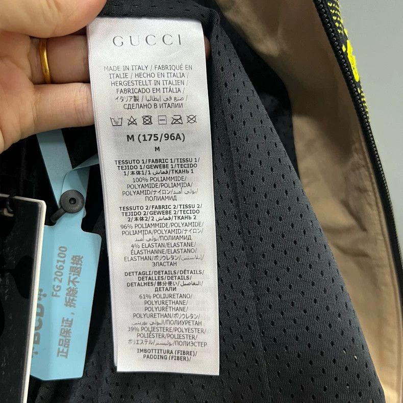 Gucci Gucci Full-print GG stitched hooded jacket 2504-Nextarrow Size US M / EU 48-50 / 2 - 4 Thumbnail