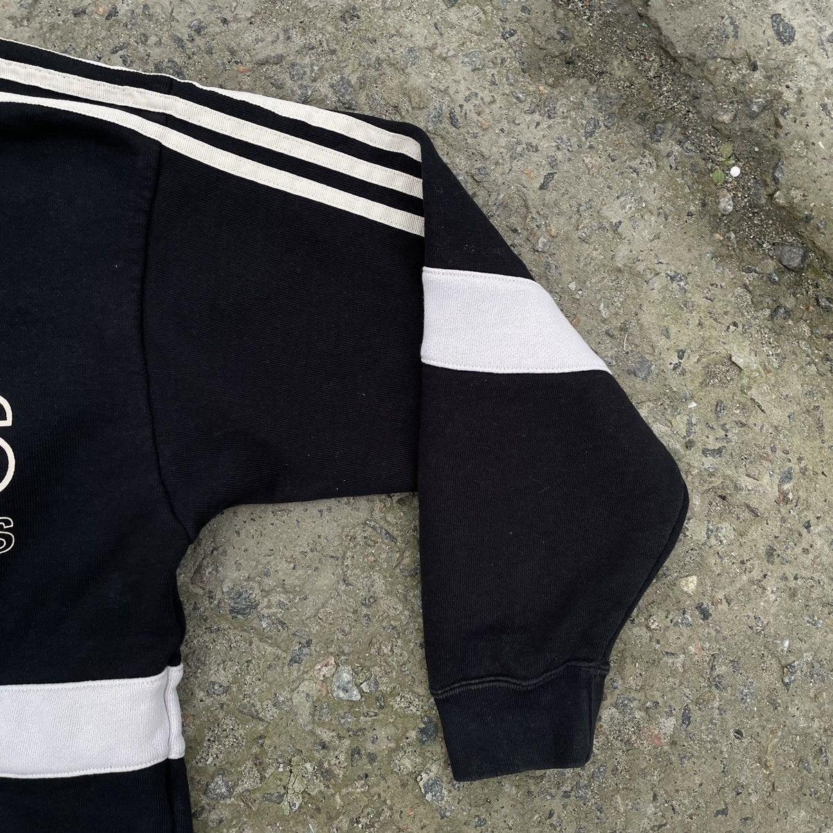 Adidas Vintage Adidas Zip Hoodie Big Logo Y2K 90s USA Size US S / EU 44-46 / 1 - 6 Thumbnail