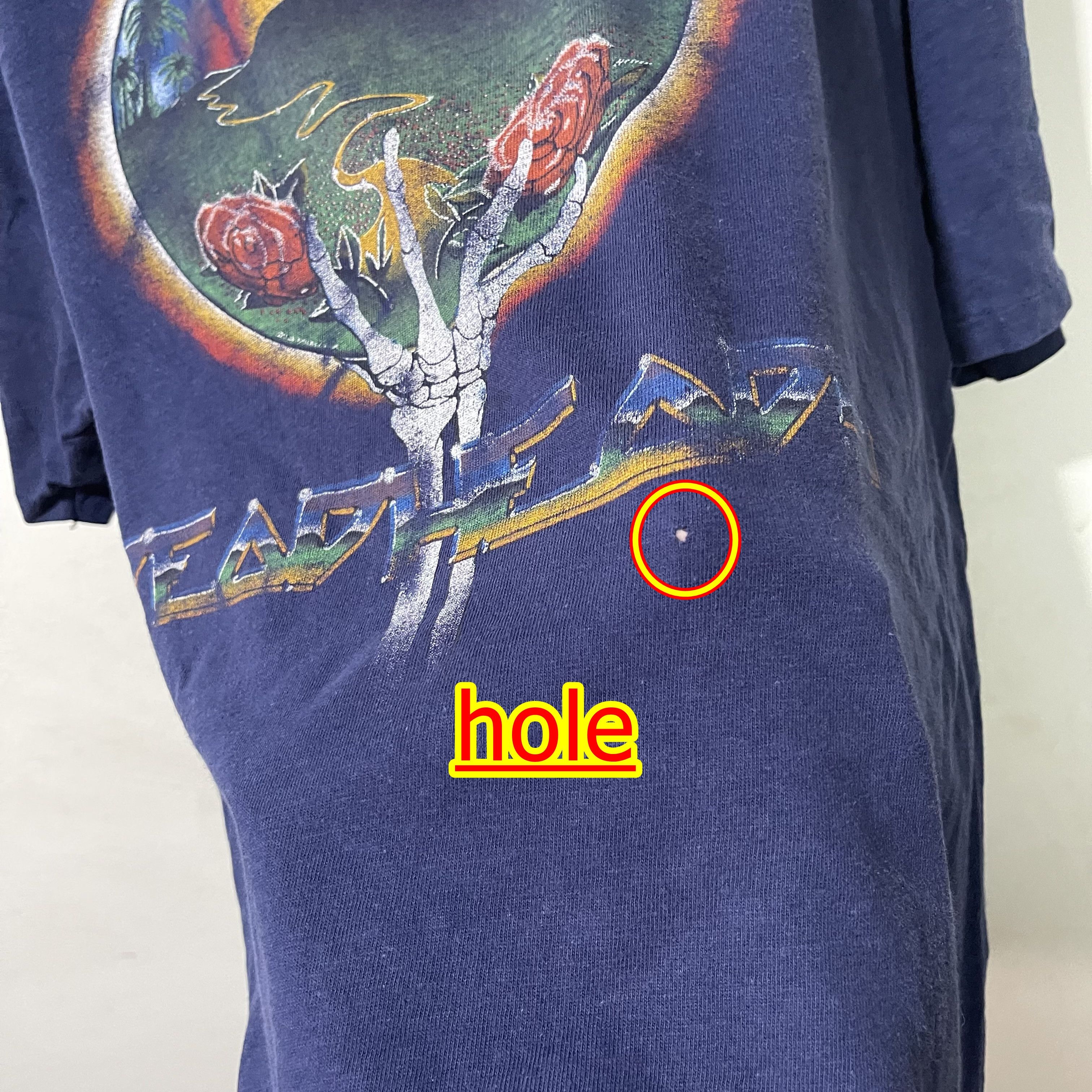 Grateful Dead Vintage 80s Grateful Dead "Deadheads" Shirt Size US XL / EU 56 / 4 - 6 Thumbnail