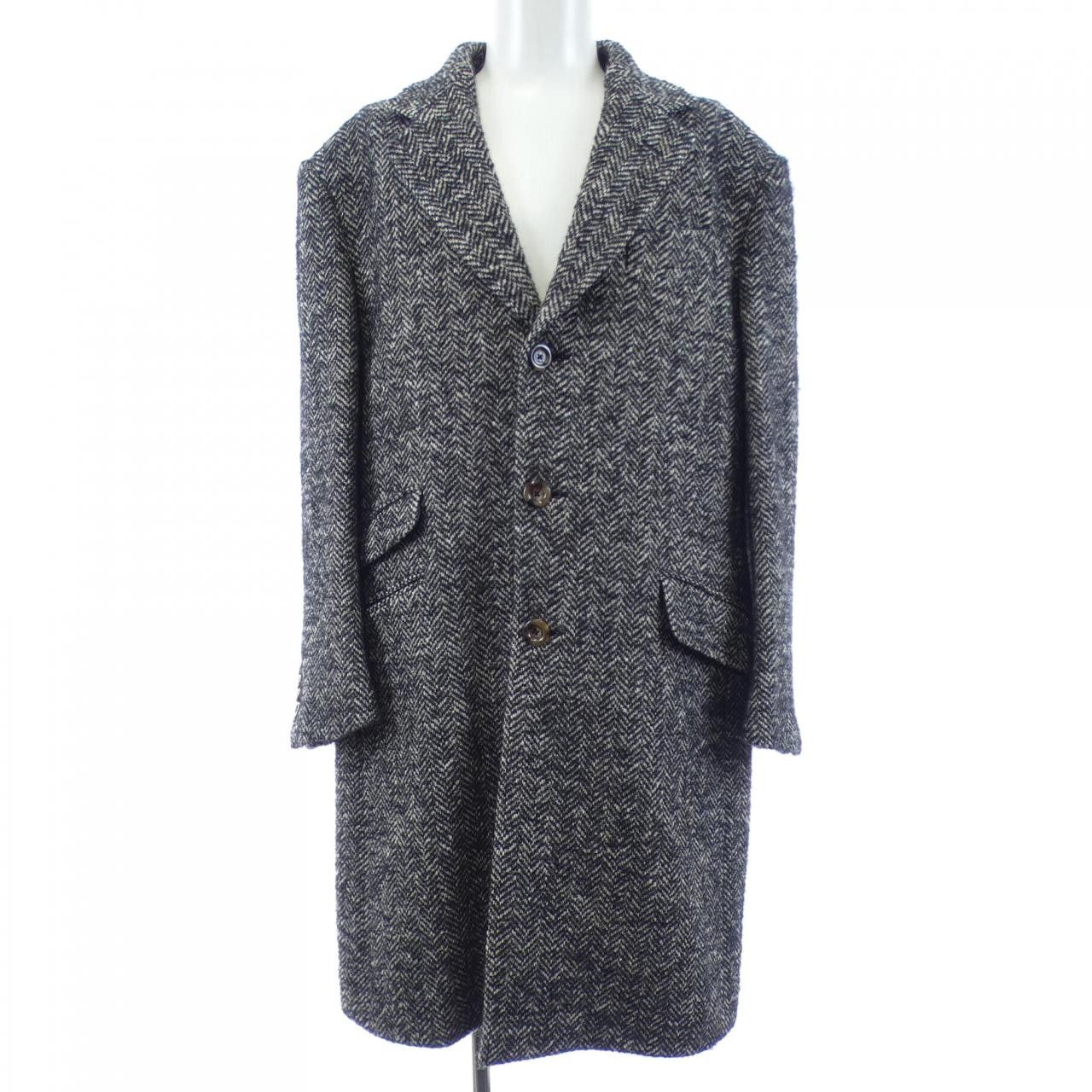 Gucci Gucci Gucci Wool Coat Others Outerwear 632730Z419M DUTY FREE for USA Size ONE SIZE - 1 Thumbnail