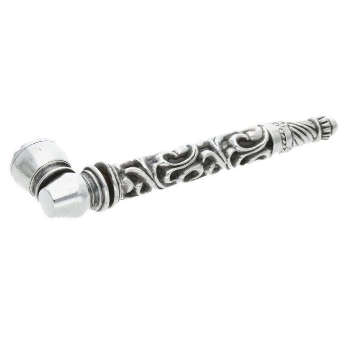 Chrome Hearts Chrome Hearts PIPE FILIGREE Silver Pipe Kisel Size ONE SIZE - 5 Thumbnail