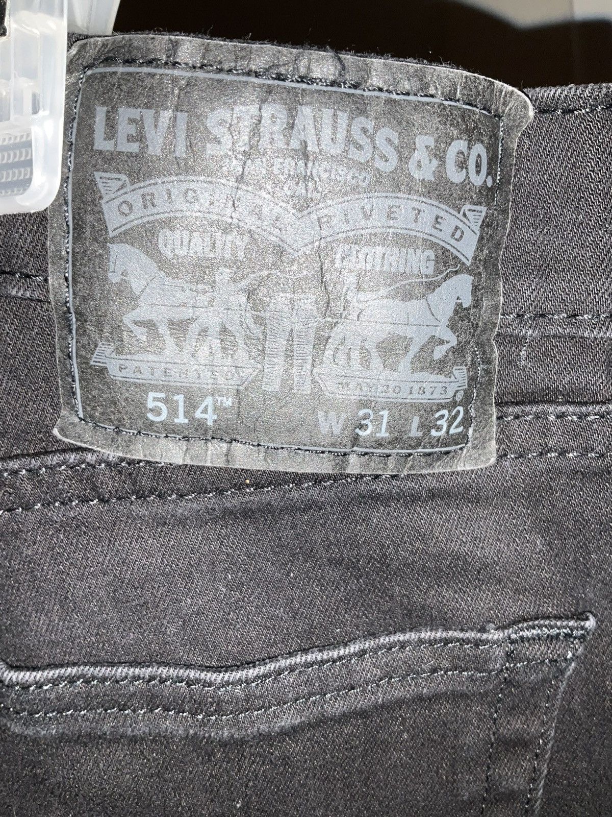 Levi's × Levi's Vintage Clothing × Vintage Levi’s Black Jeans Size US 31 - 3 Thumbnail
