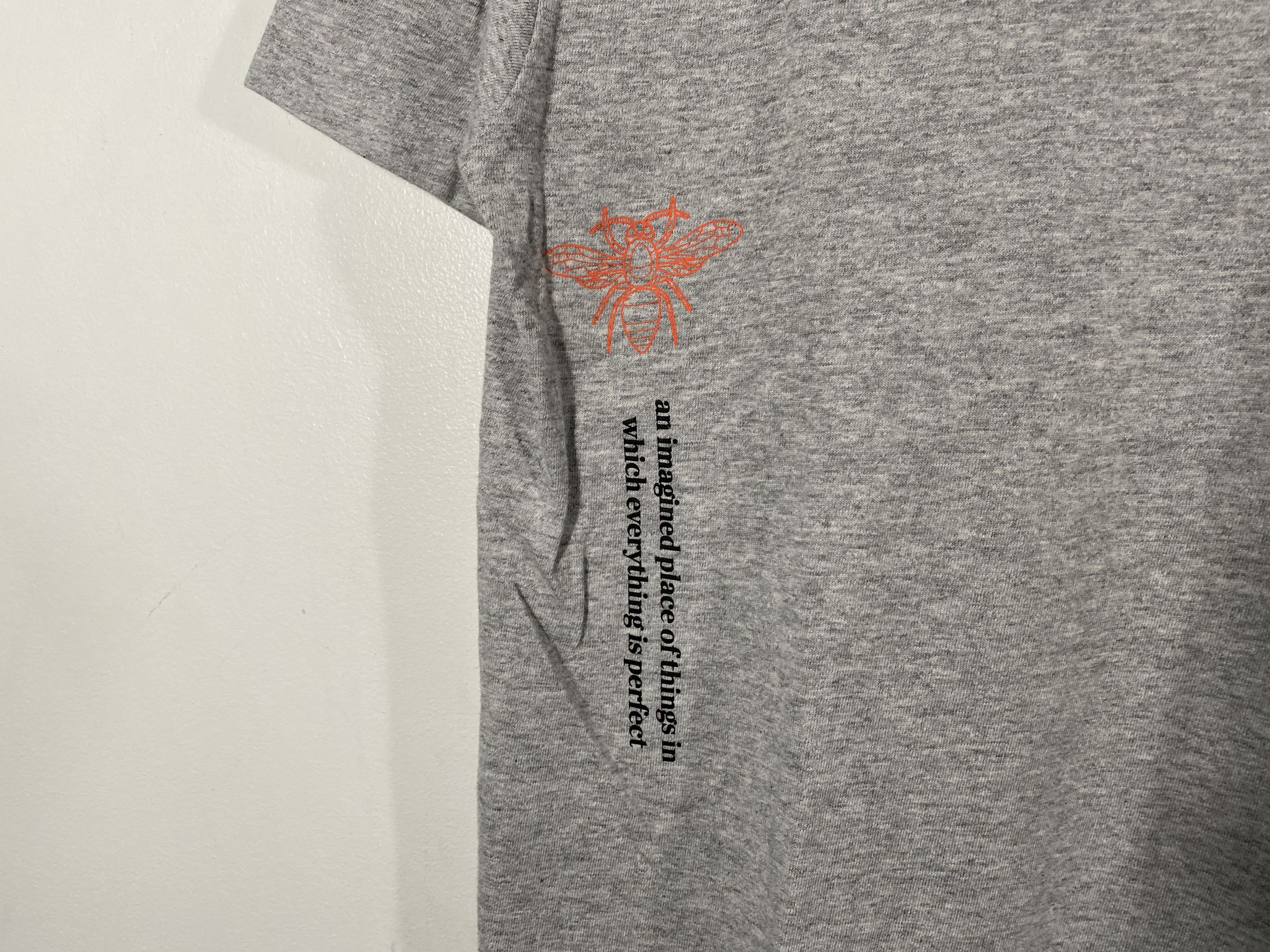 CLOT Clot Road to Utopia Graphic tee gray Size US L / EU 52-54 / 3 - 3 Thumbnail