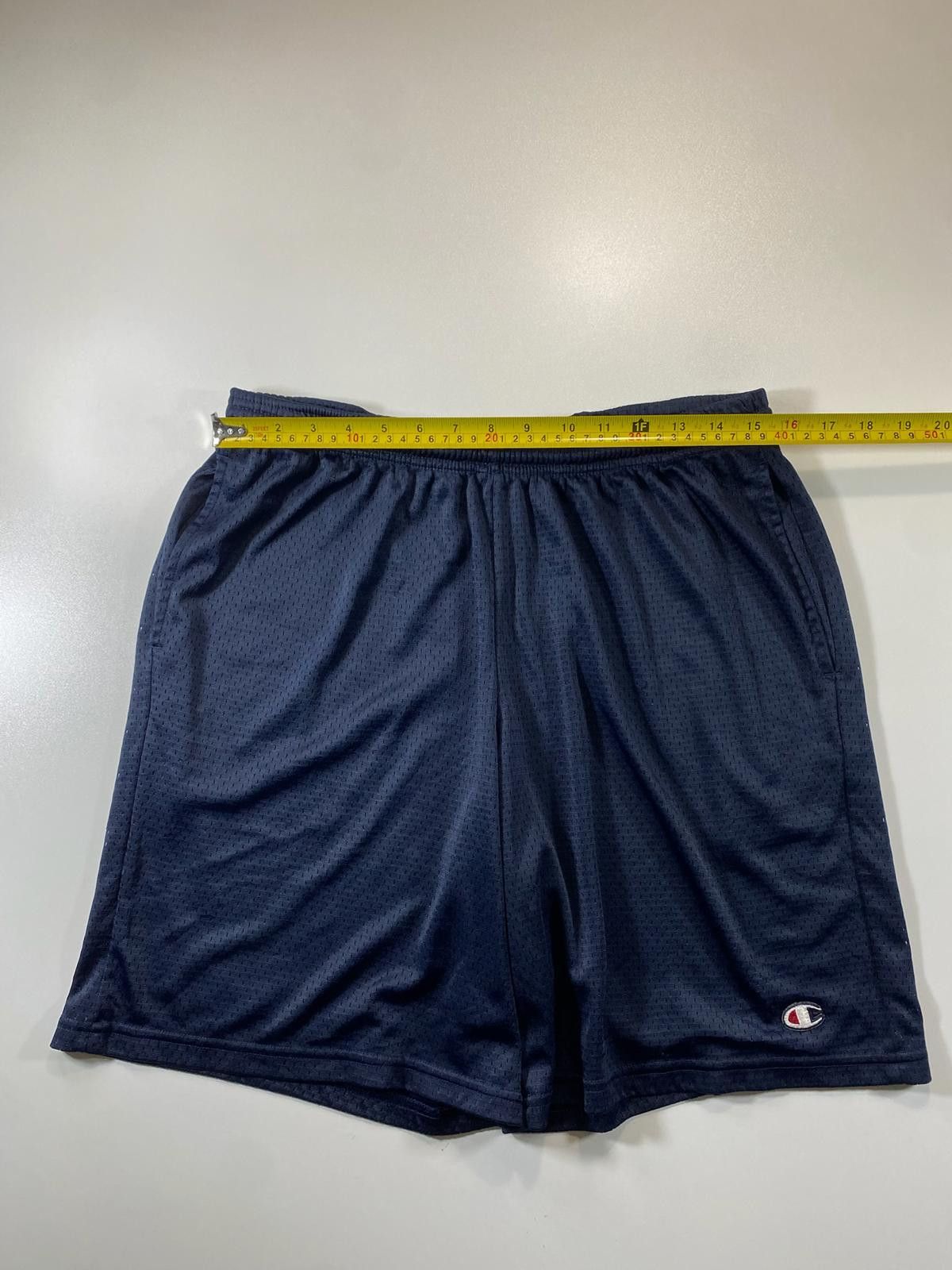 Champion Champion Authentic Navy Blue Athletic Shorts Medium Size US 32 / EU 48 - 4 Thumbnail