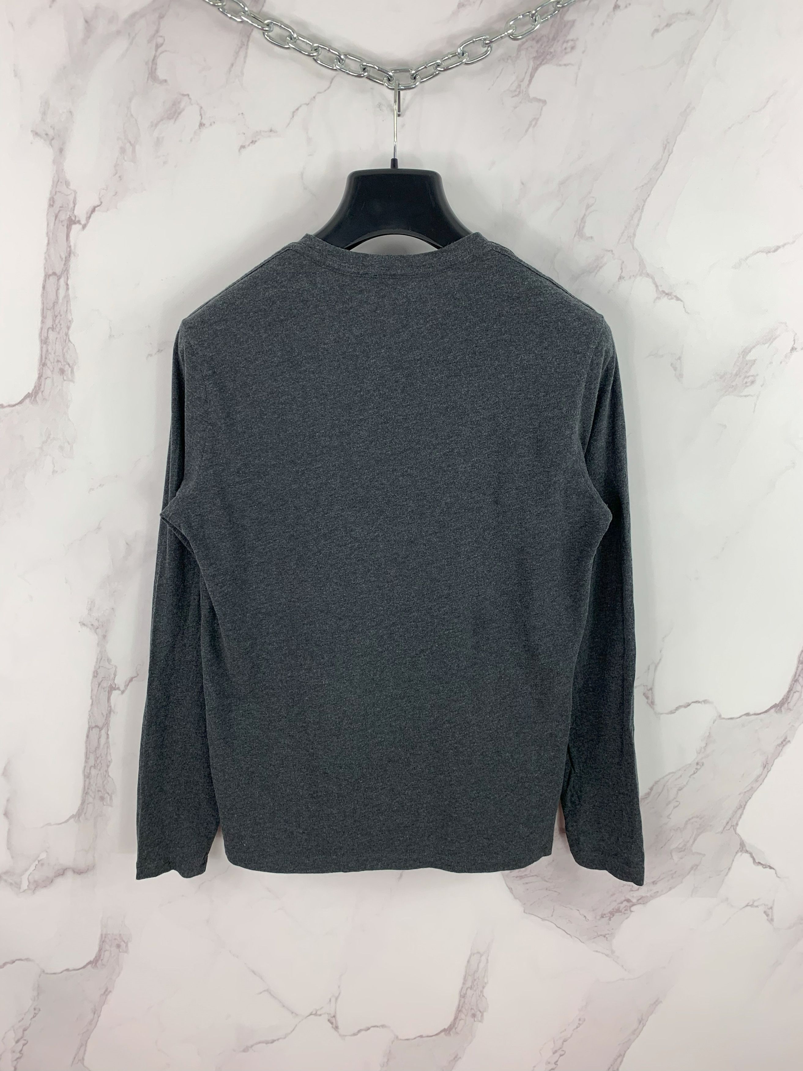 Allsaints Allsaints Gray Long Sleeve T-Shirt Size M Size US M / EU 48-50 / 2 - 4 Thumbnail