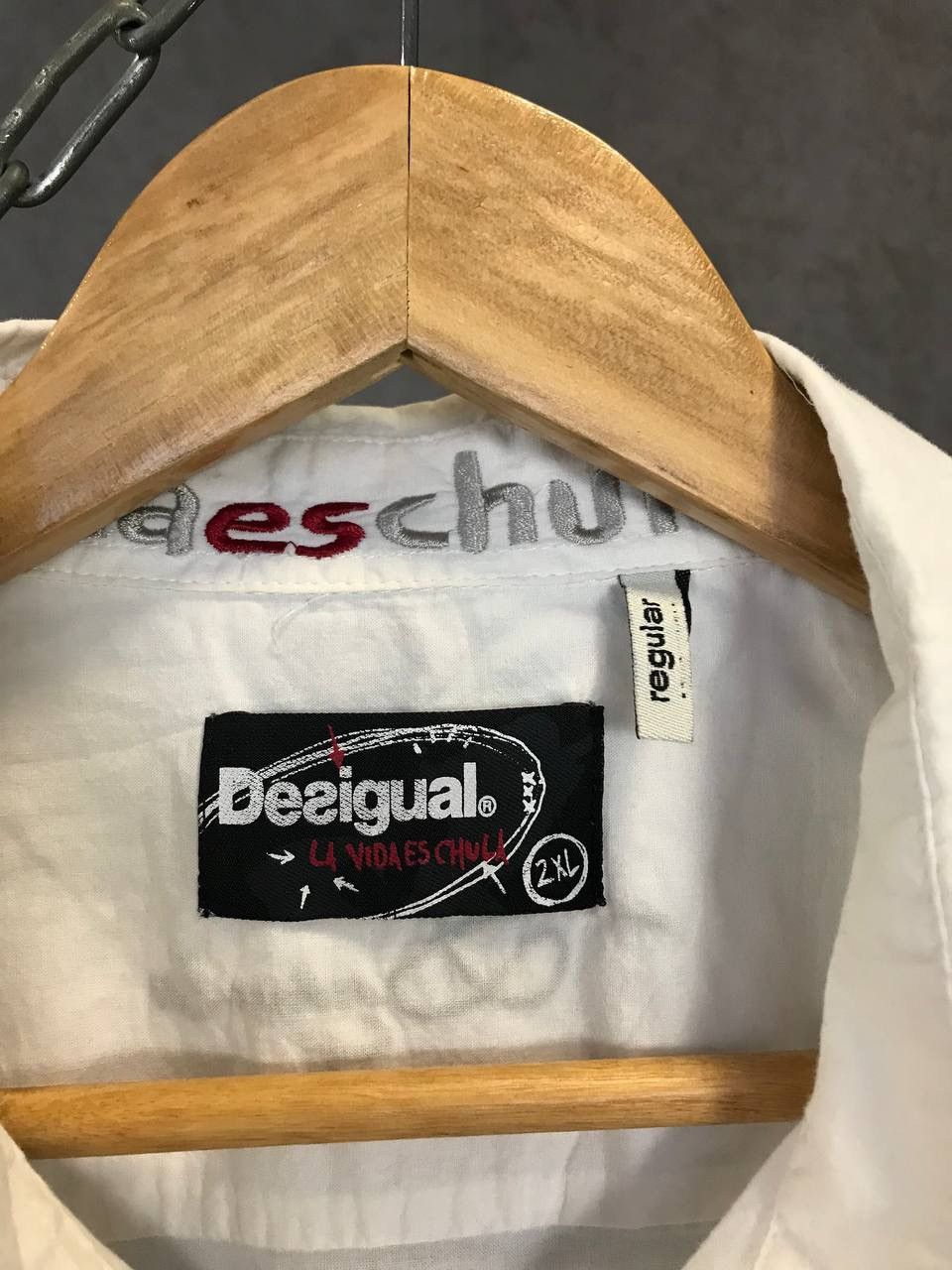 Designer × Desigual Desigual art crazy designer shirt Size US XXL / EU 58 / 5 - 4 Thumbnail