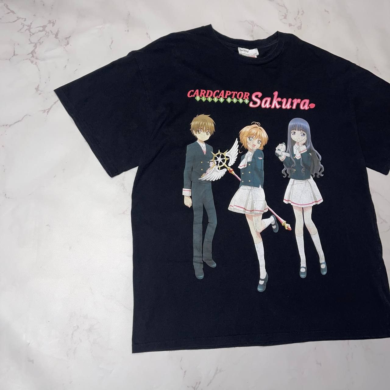 Vintage Anime × Japanese Brand × Vintage Cardcaptor Sakura T-Shirt L Size US L / EU 52-54 / 3 - 4 Thumbnail