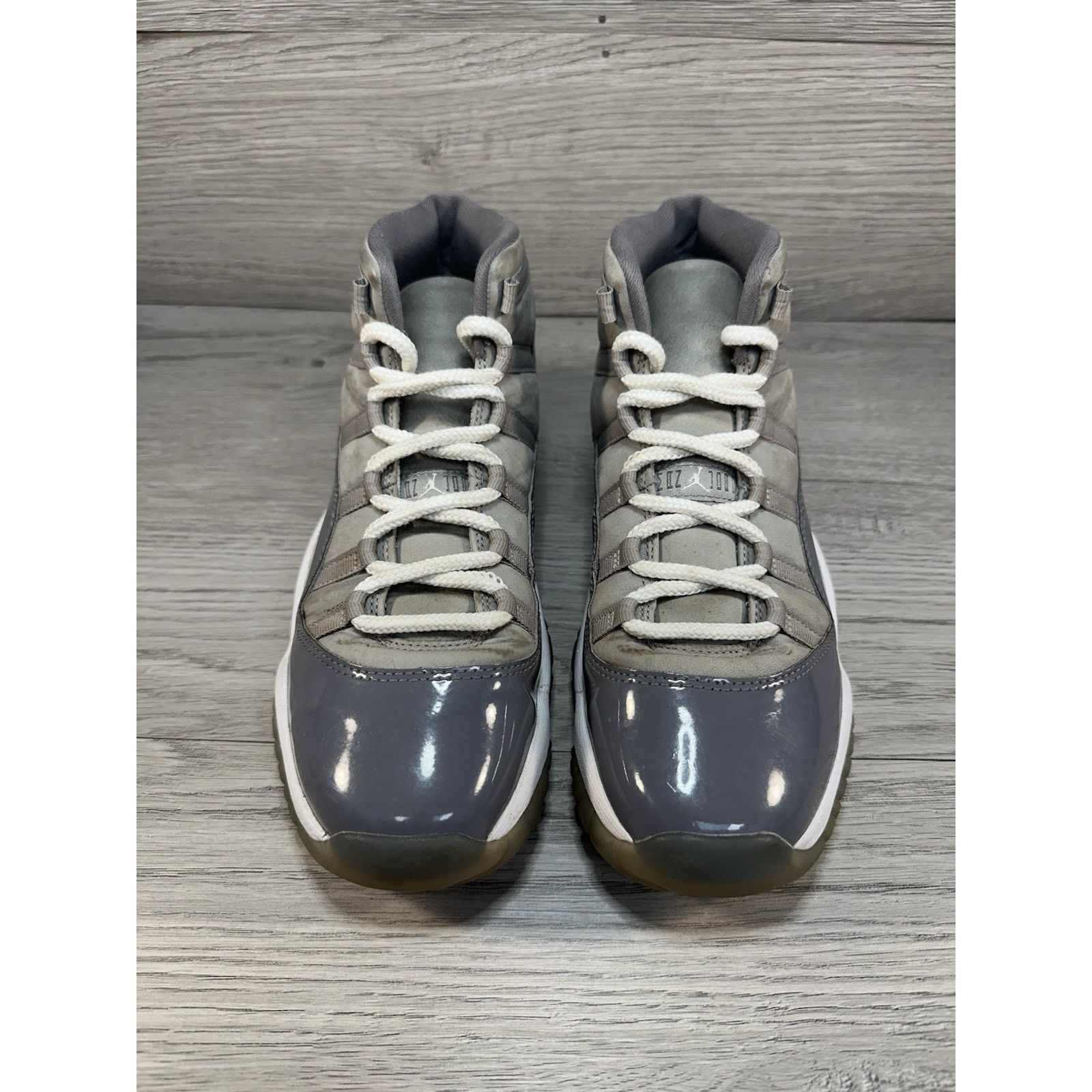Jordan Brand Jordan 11 Retro Cool Grey GS - Size 7y - Missing Insoles Size US 7 / EU 40 - 4 Thumbnail