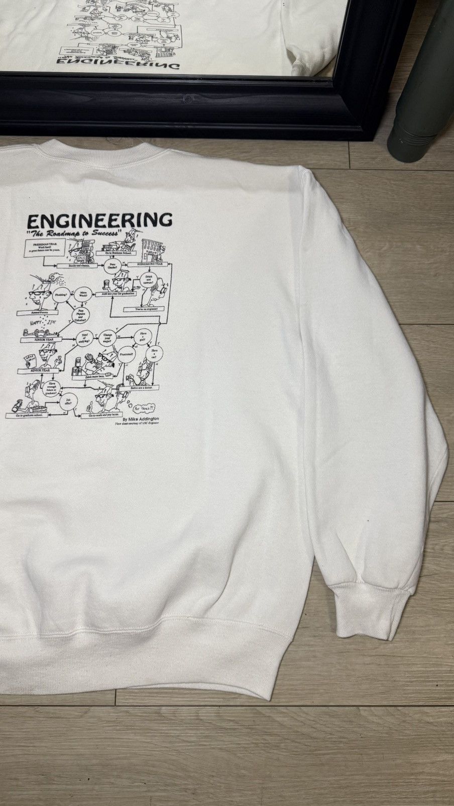 Russell Athletic Vintage / Y2K 1990s Kansas State “Road To Success” Crewneck Size US XL / EU 56 / 4 - 4 Thumbnail