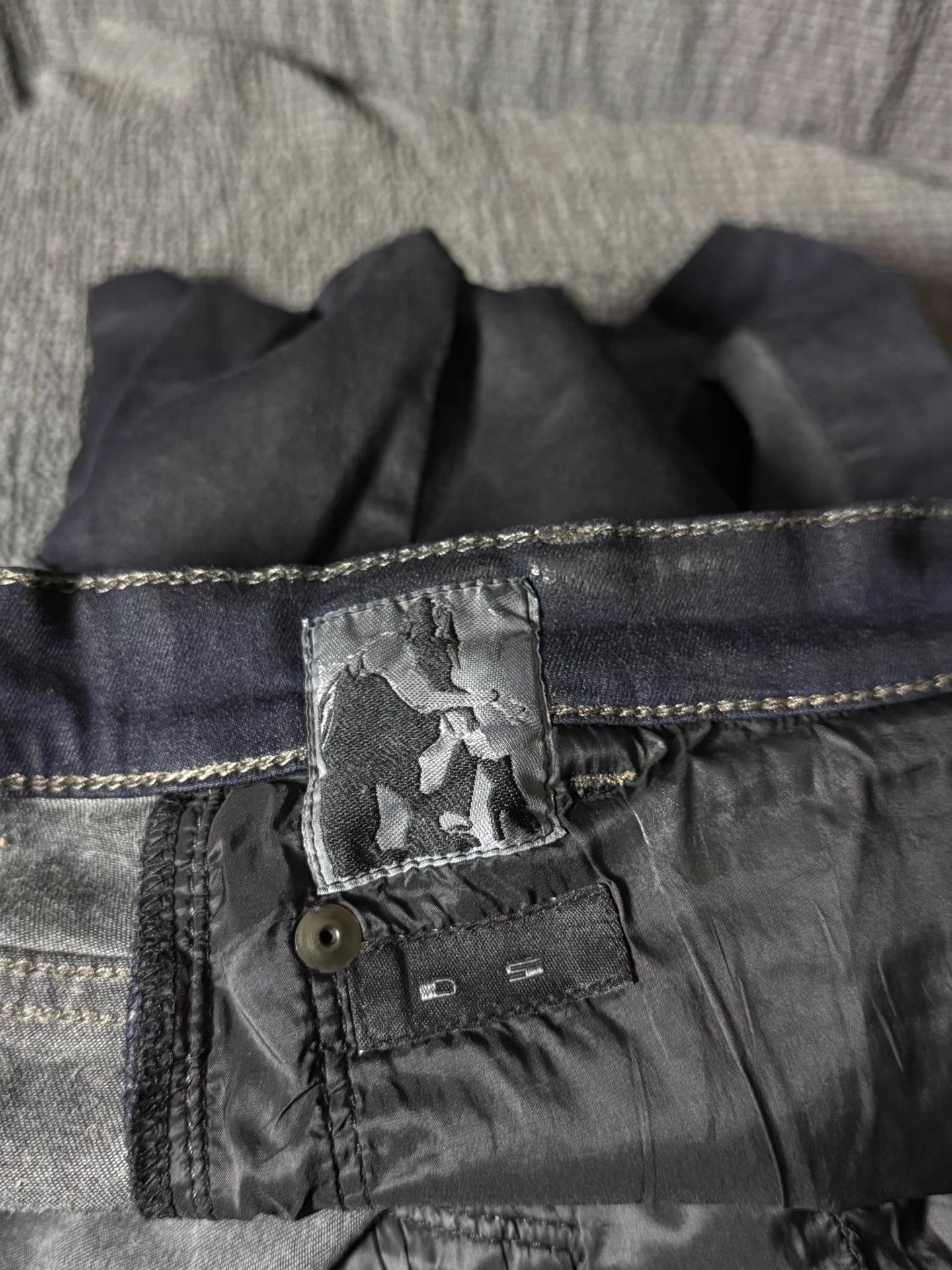Rick Owens Rick Owens 14SS waxed sarong pants Size US 32 / EU 48 - 6 Thumbnail