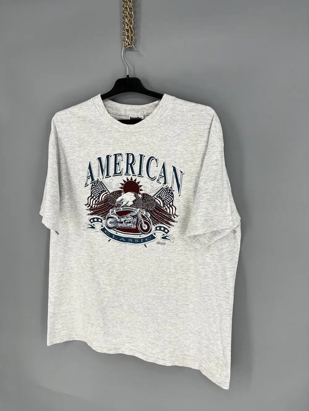 Band Tees × Vintage Crazy Vintage American Chopper graphic T-shirt Bike tee Size US XL / EU 56 / 4 - 3 Thumbnail