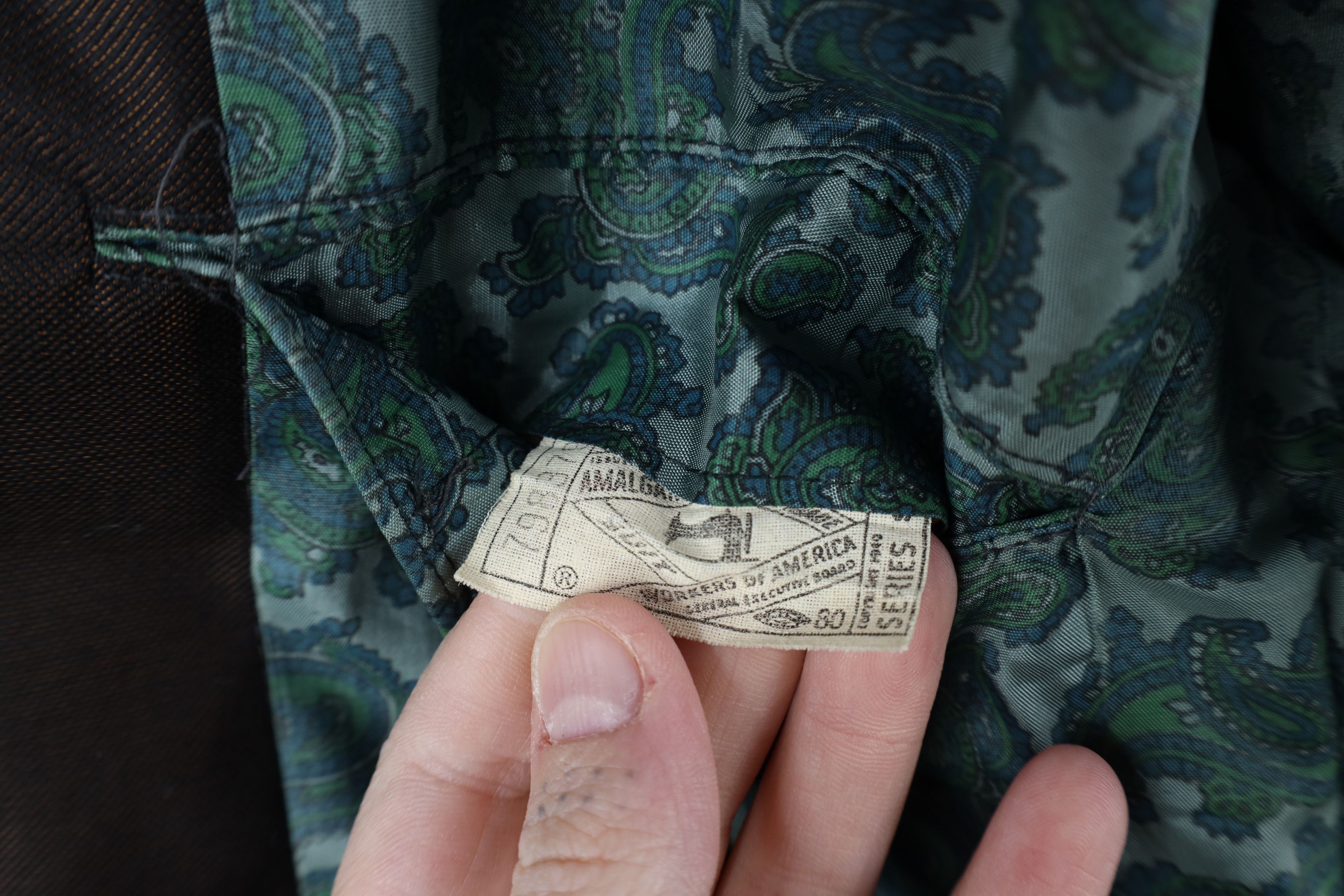Vintage Vintage 50s 60s Streetwear 2 Button Blazer Suit Jacket USA Size US XL / EU 56 / 4 - 11 Thumbnail