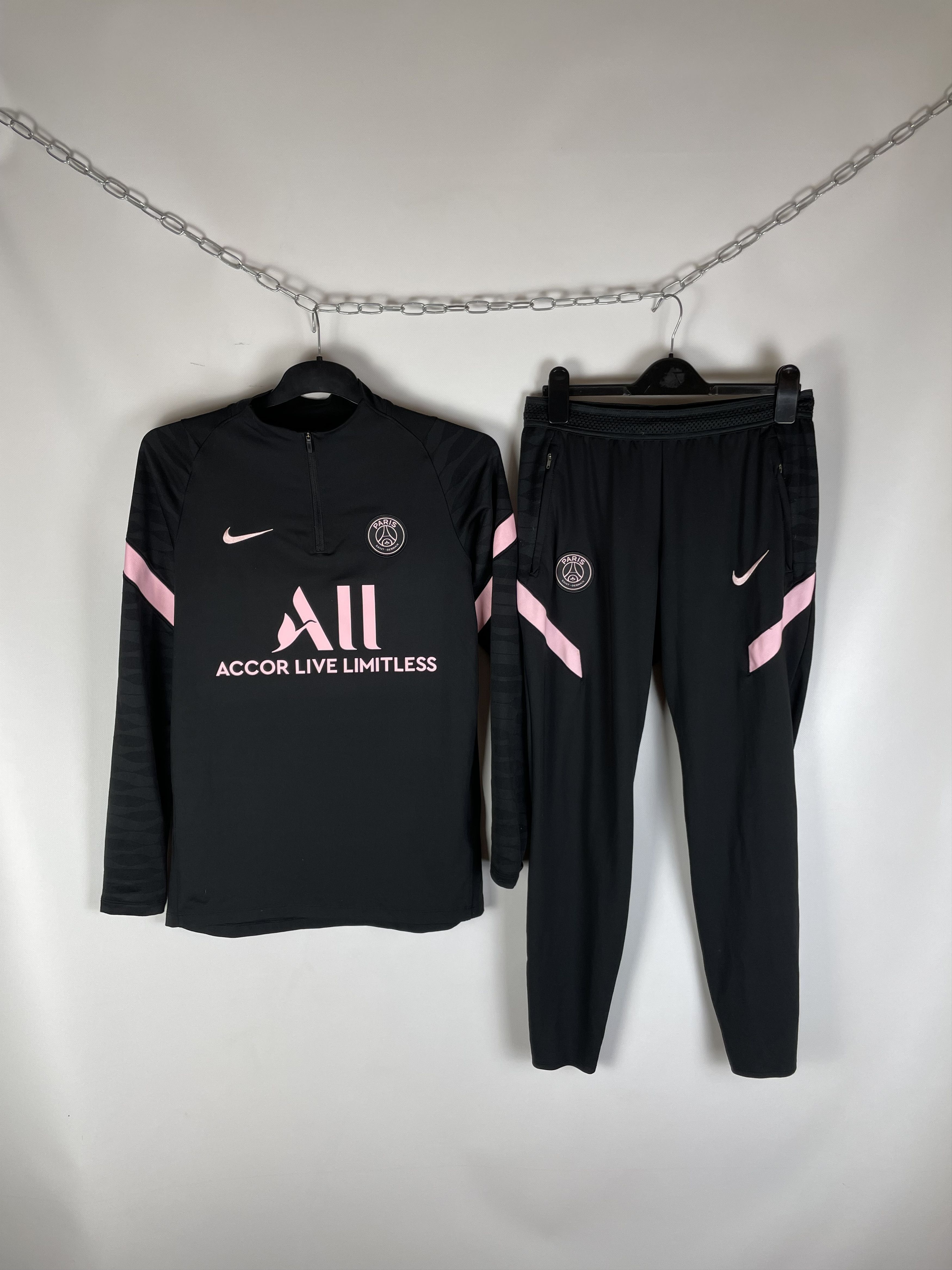 Nike Nike FC PSG Paris Saint Germain Football Track Suit Size US M / EU 48-50 / 2 - 1 Thumbnail