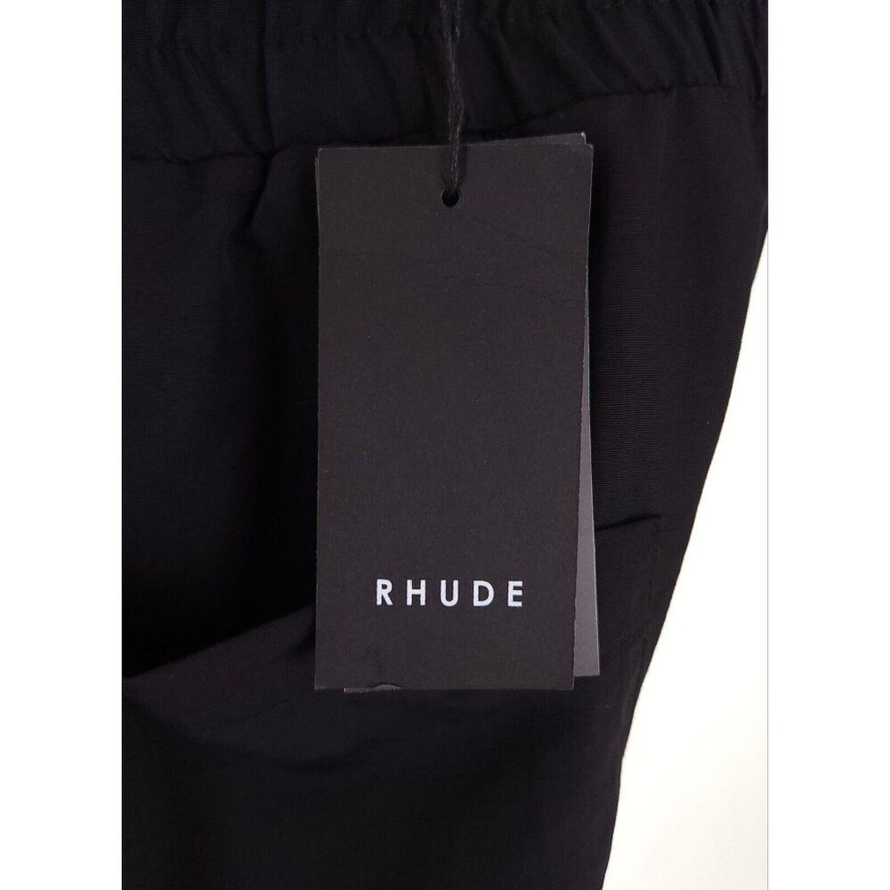 Rhude Rhude Flight Pant Size M Mens 3M Reflective Black Red Nylon Size US 32 / EU 48 - 7 Thumbnail