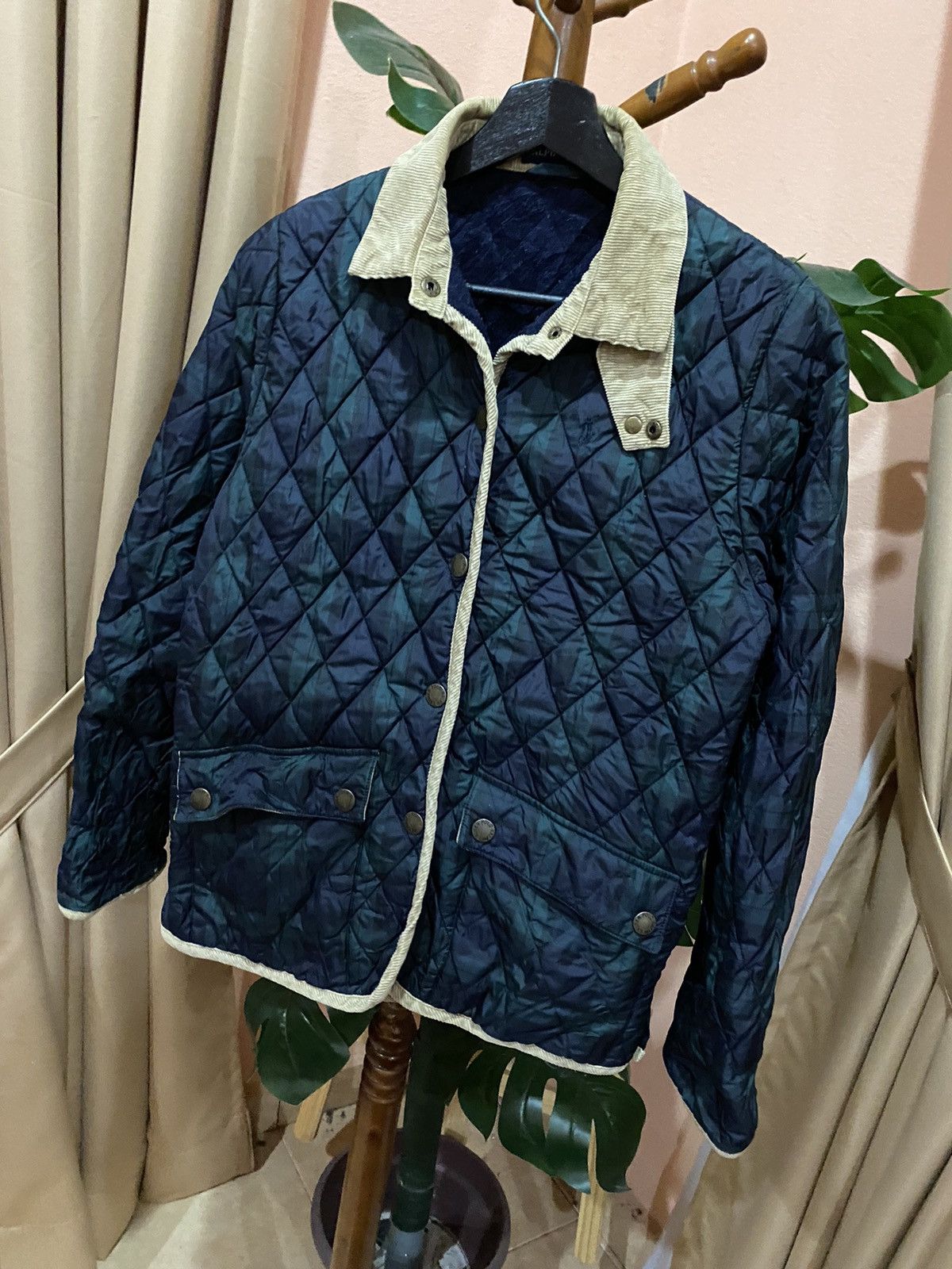 Ralph Lauren Ralph Lauren Quilted Jacket – Timeless Preppy Style Size S / US 4 / IT 40 - 11 Thumbnail