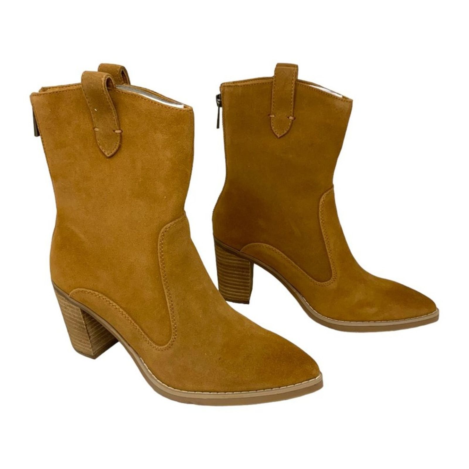 Splendid Splendid Raquel Western Boot Tan Size 7 NWT $169 MSRP Size US 7 / IT 37 - 2 Thumbnail