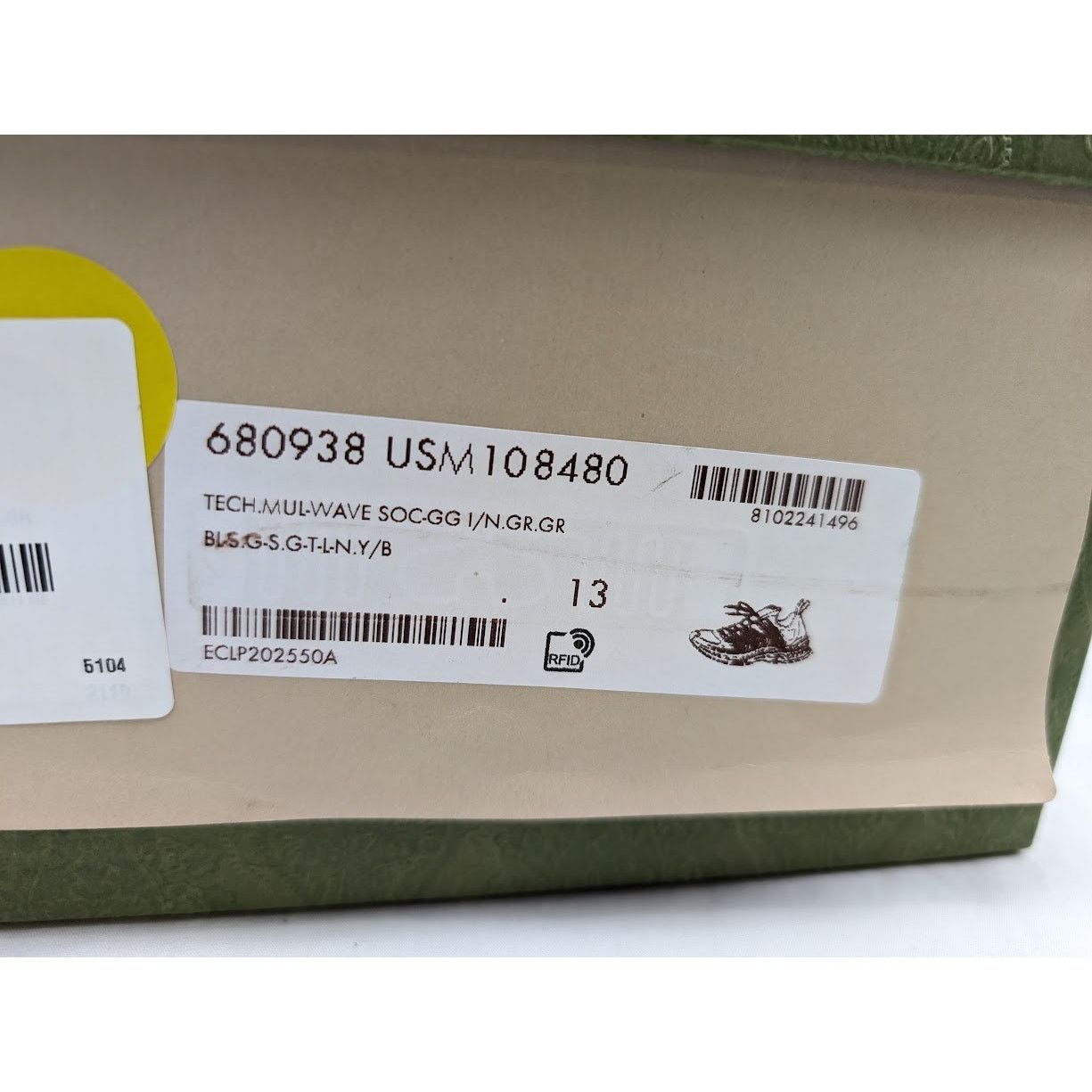 Gucci o1rshd1 Fabric Low-Top Sneakers in Multicolor Size US 14 / EU 47 - 23 Thumbnail