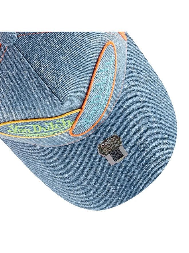 Von Dutch Von Dutch y2k trucker cap hat summer dope Size ONE SIZE - 5 Thumbnail