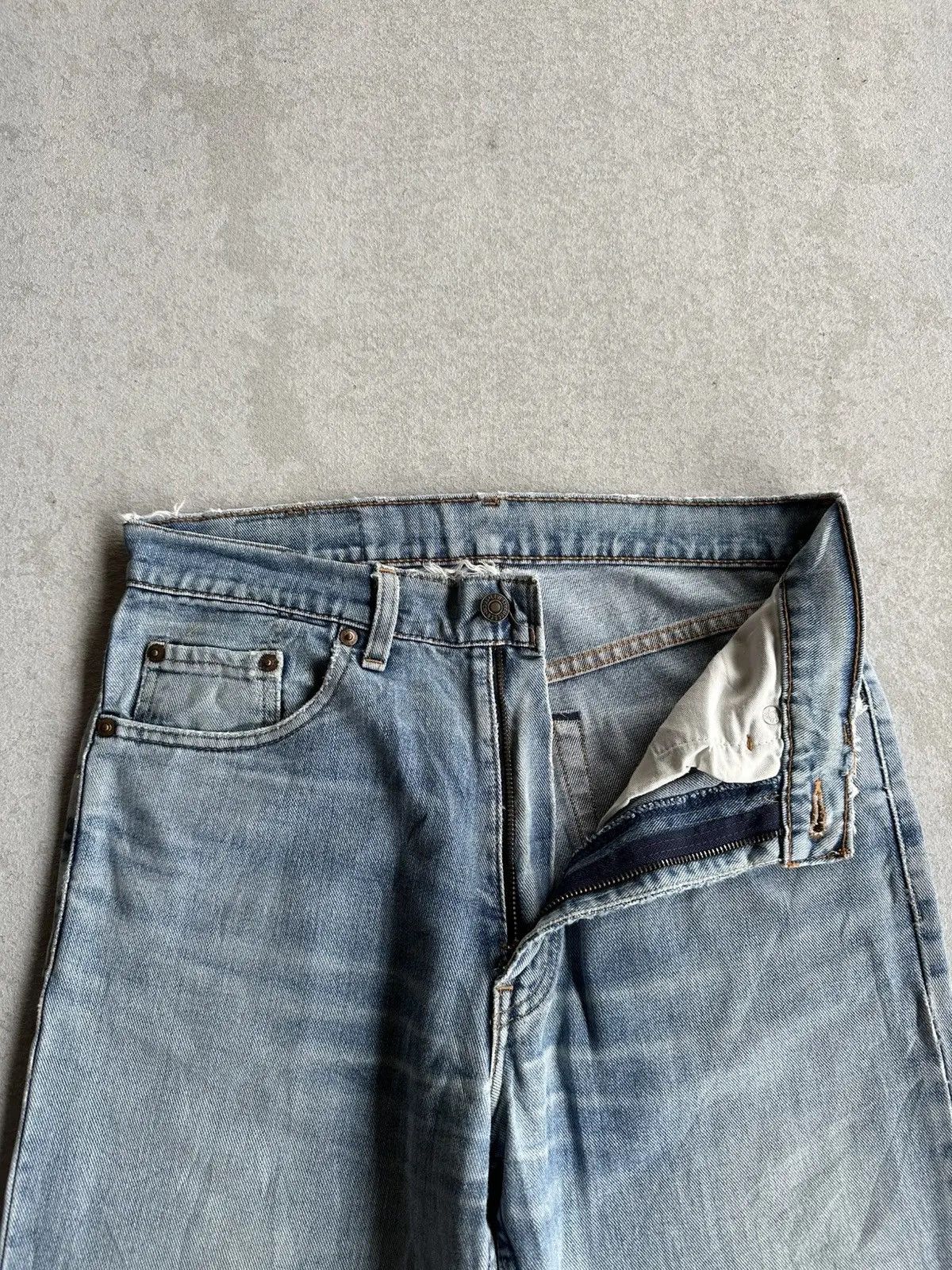 LVC 1990’s Vintage LEVI’S 511-0217 Distressed Denim J09 Pants Size US 30 / EU 46 - 10 Thumbnail