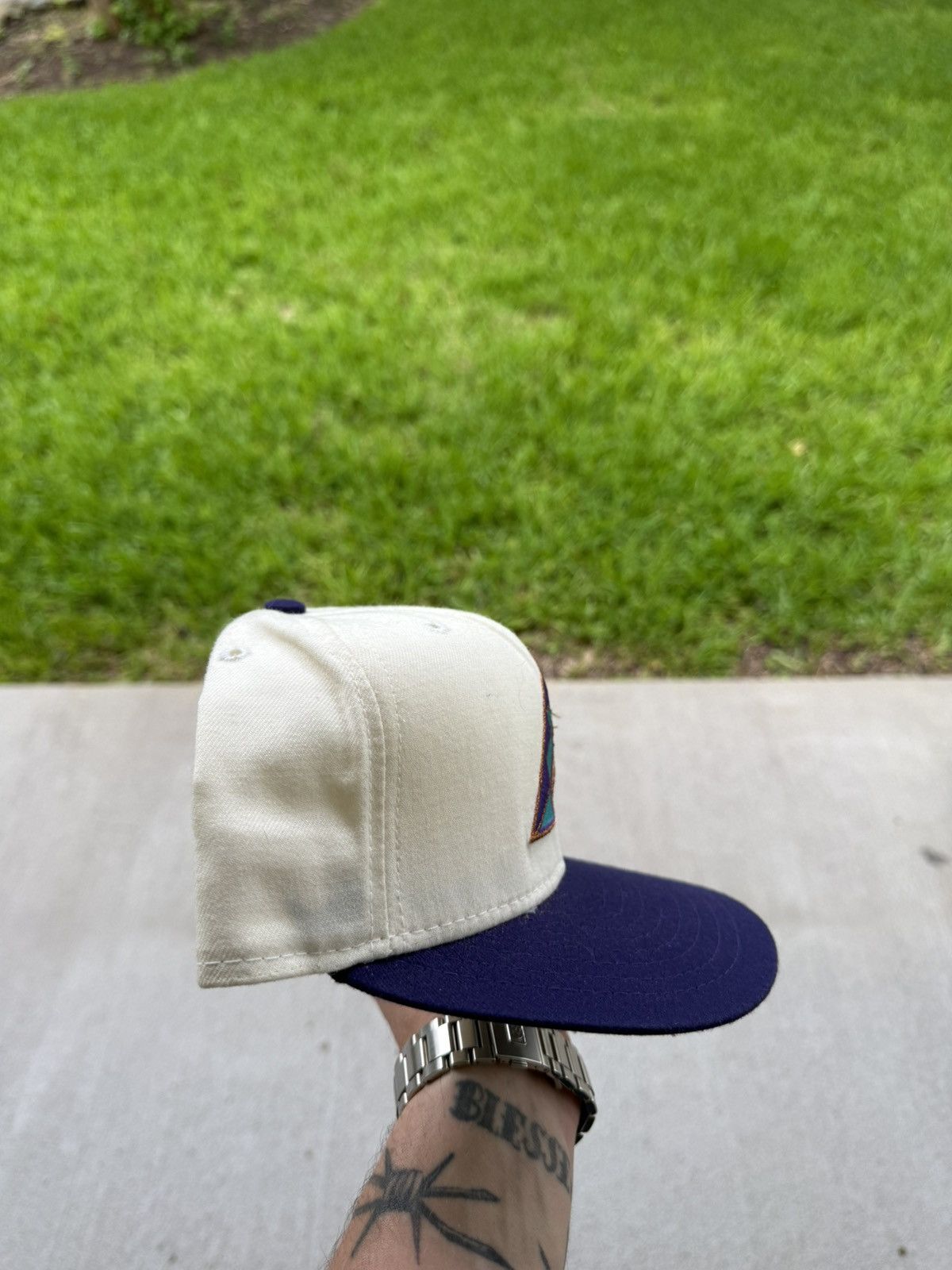 Vintage Vintage Arizona Diamondbacks Snapback Size ONE SIZE - 2 Thumbnail