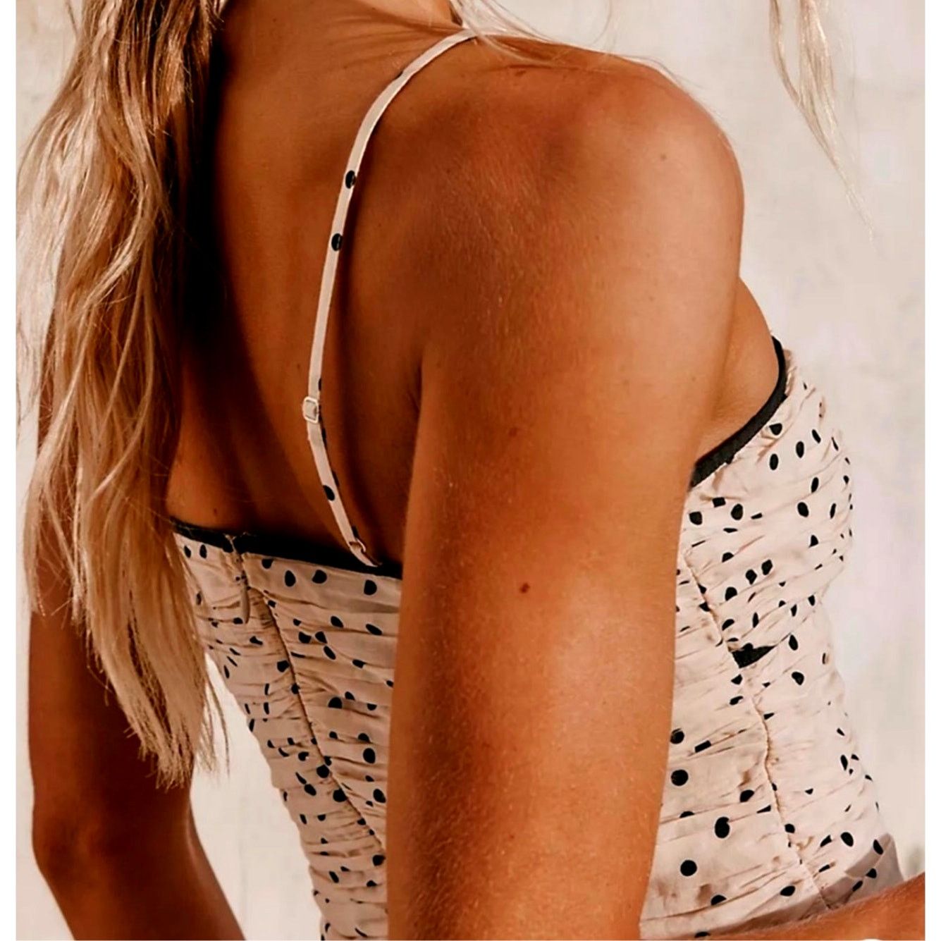 Free People Free People Tea for Two Mini Dress Ivory size L Size L / US 10 / IT 46 - 5 Thumbnail