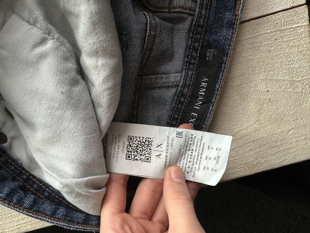Armani 🚨Gothic Armani Regular Slim relax Flared Jeans Womens Size 30" / US 8 / IT 44 - 9 Thumbnail