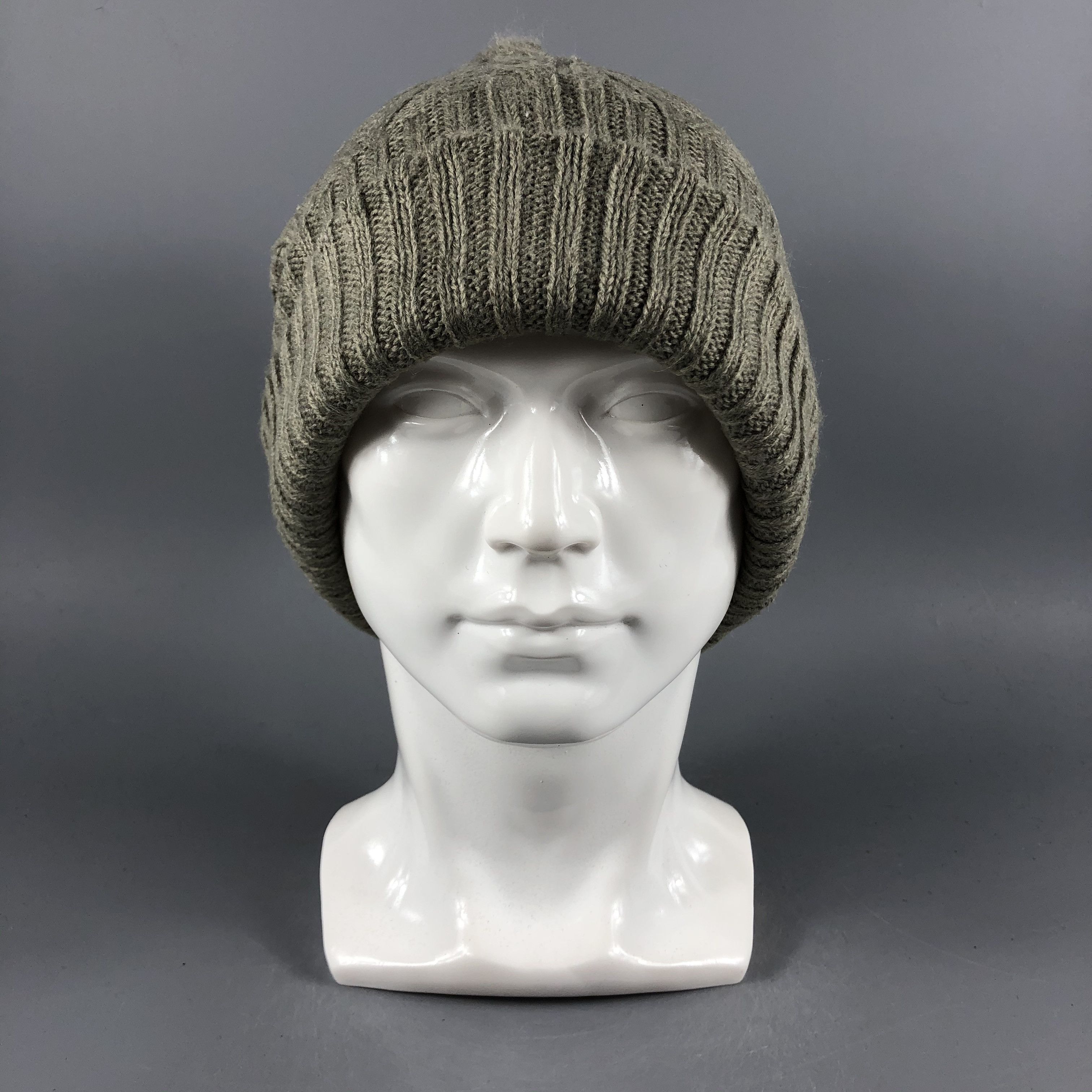 Aran Isles Knitwear × Vintage Aran Isle Beanie Snow Hat Snow Cap -D1119 Size ONE SIZE - 5 Thumbnail