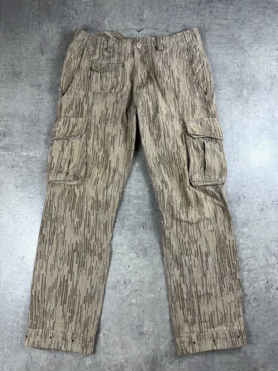 Diesel Vintage Diesel Industry Denim Division Cargo Pants Workwear Size US 30 / EU 46 - 1 Thumbnail