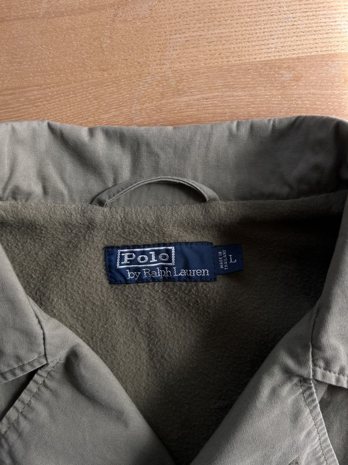 Polo Ralph Lauren 90s Ralph Lauren - M1941 Key West Jacket Size US L / EU 52-54 / 3 - 3 Thumbnail