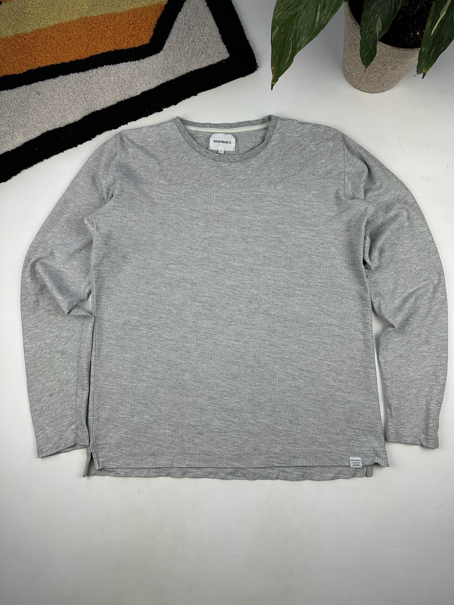 Norse Projects Norse project long sleeve t-shirt Size US L / EU 52-54 / 3 - 5 Thumbnail