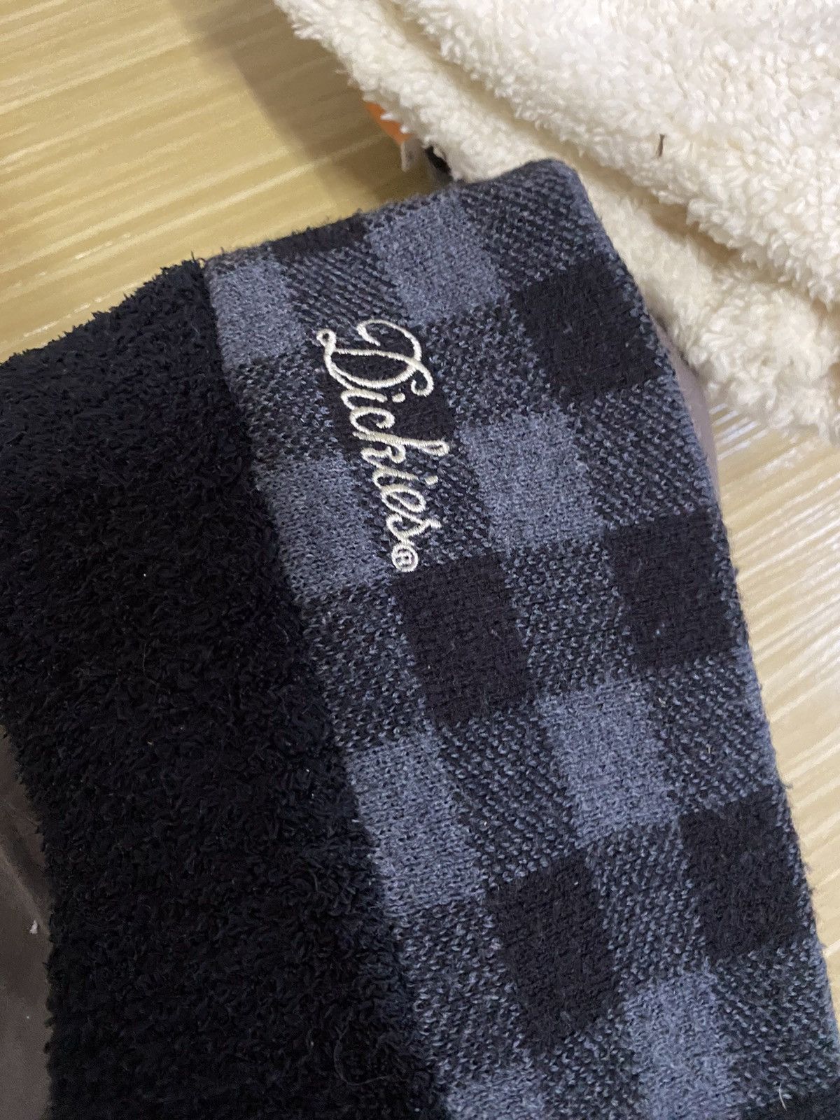 Dickies × Vintage Vintage Dickies Plaid Tartan Hat Size ONE SIZE - 6 Thumbnail