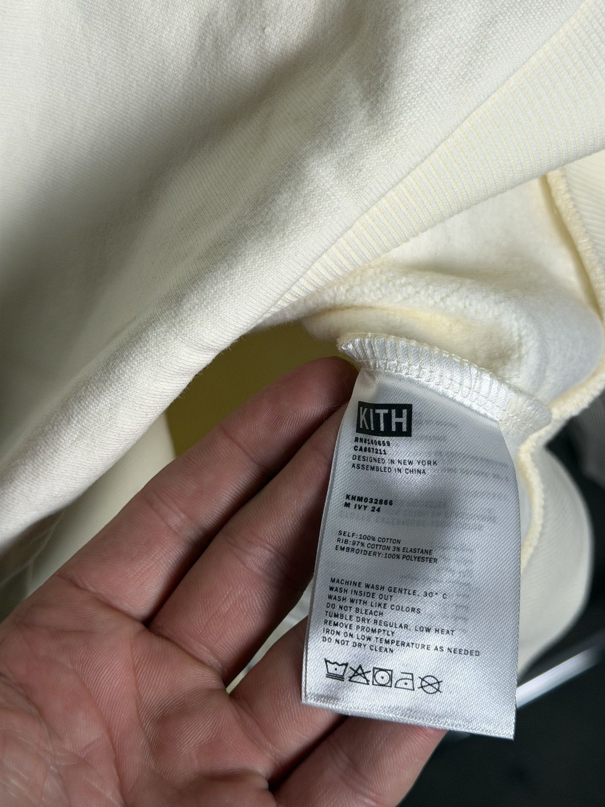 Kith Kith Ivy Vintage Crewneck Sandrift Size US L / EU 52-54 / 3 - 6 Thumbnail