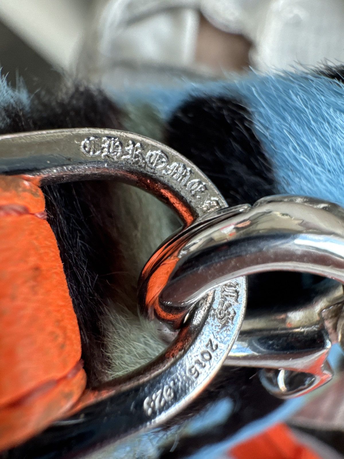 Chrome Hearts Chrome Hearts St. Barth Exclusive Blue Cheetah Taka bag Size ONE SIZE - 7 Thumbnail